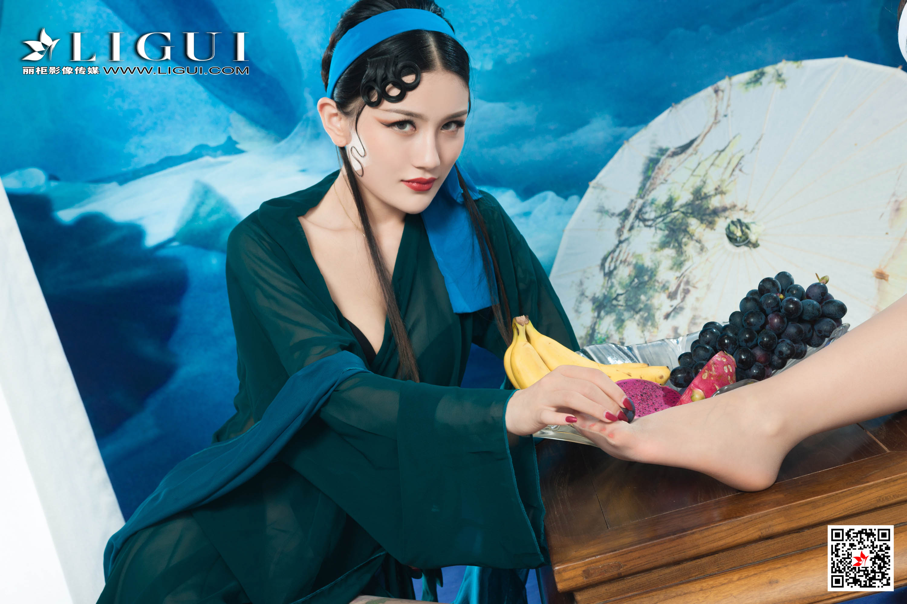 Ligui丽柜 2019.11.08 甜甜&雪糕