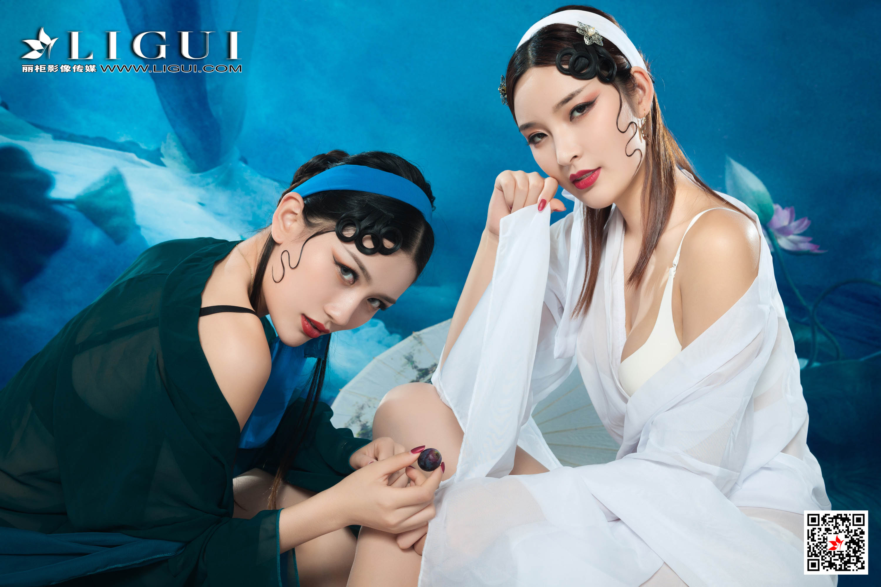 Ligui丽柜 2019.11.08 甜甜&雪糕