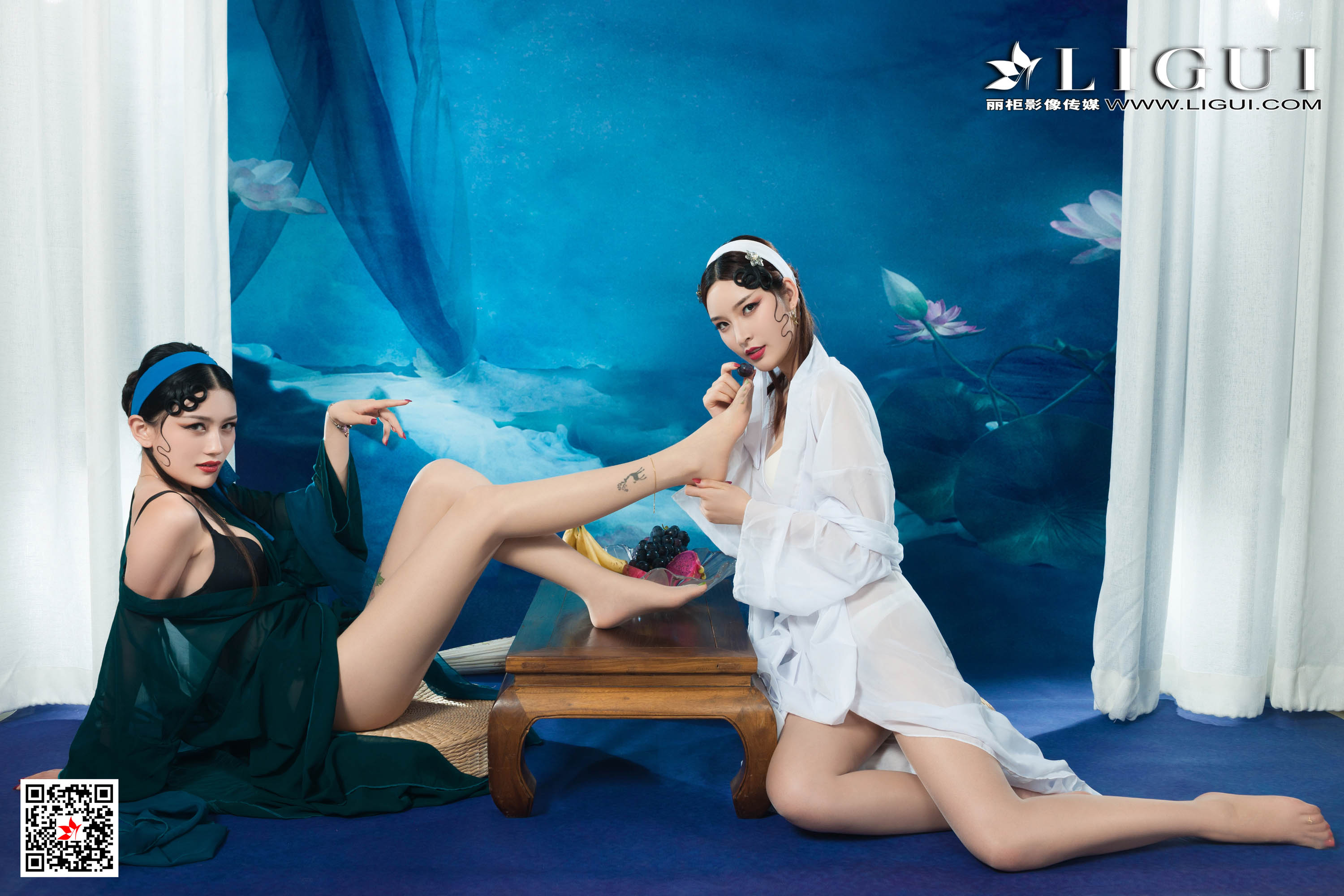 Ligui丽柜 2019.11.08 甜甜&雪糕