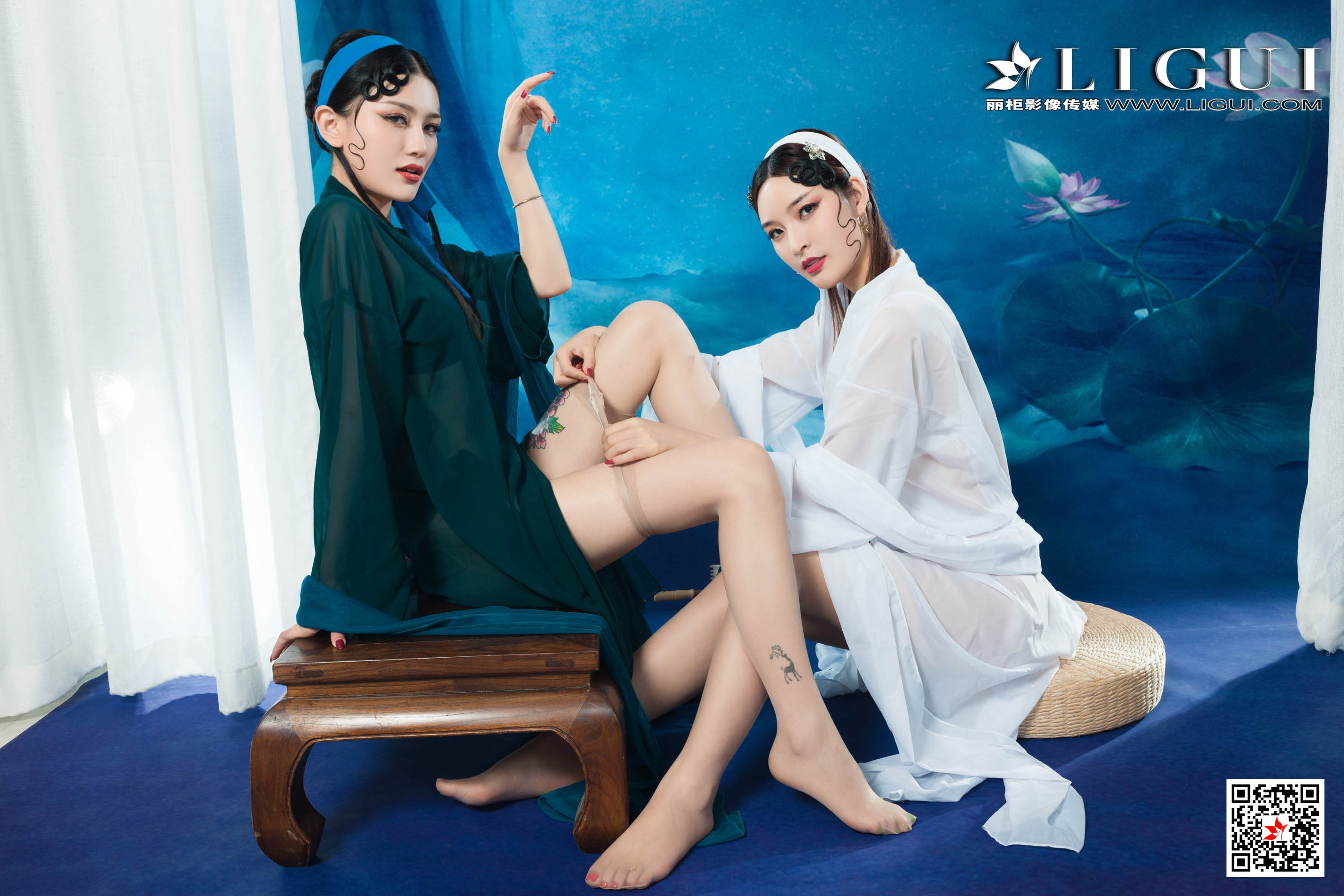 Ligui丽柜 2019.11.08 甜甜&雪糕