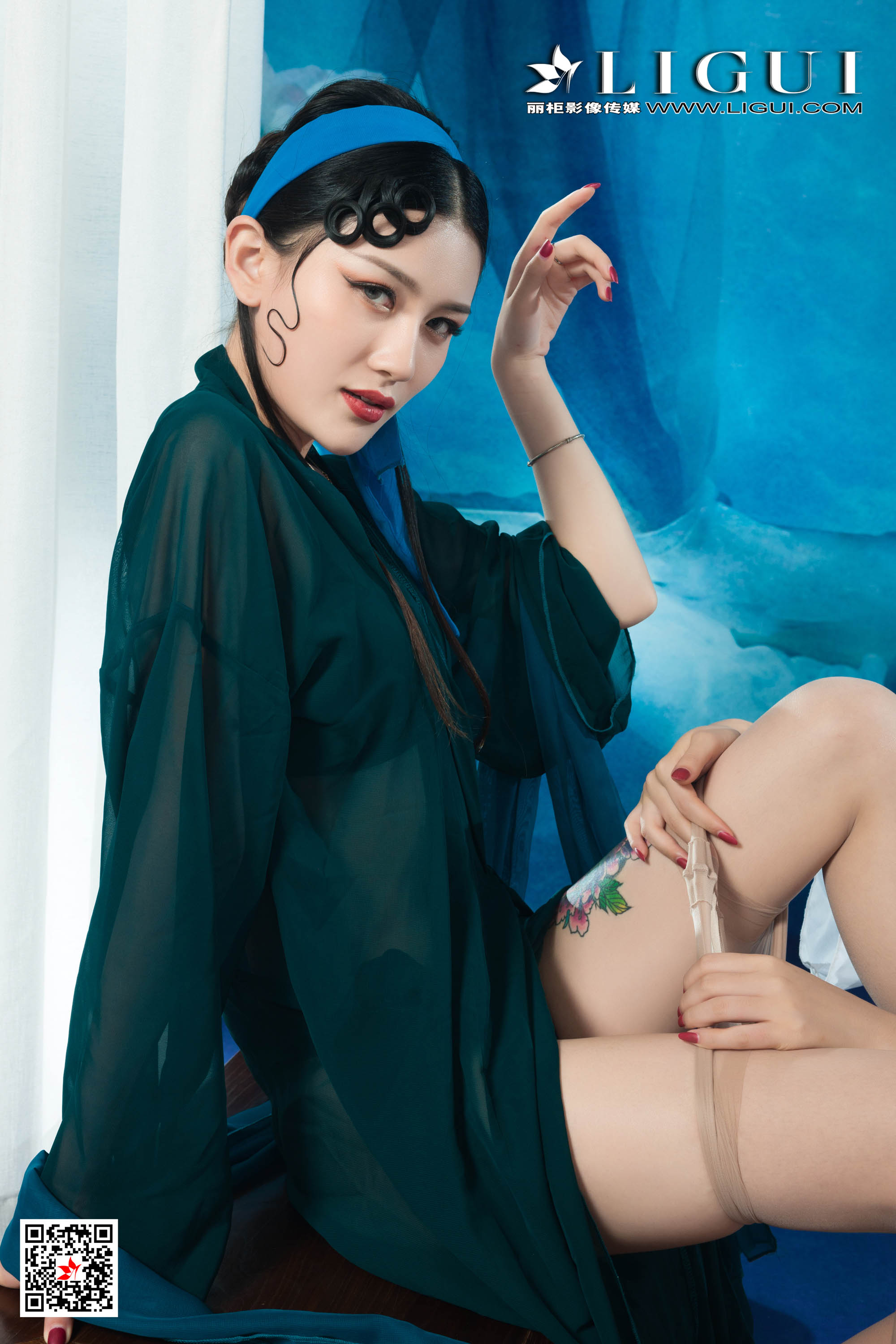 Ligui丽柜 2019.11.08 甜甜&雪糕