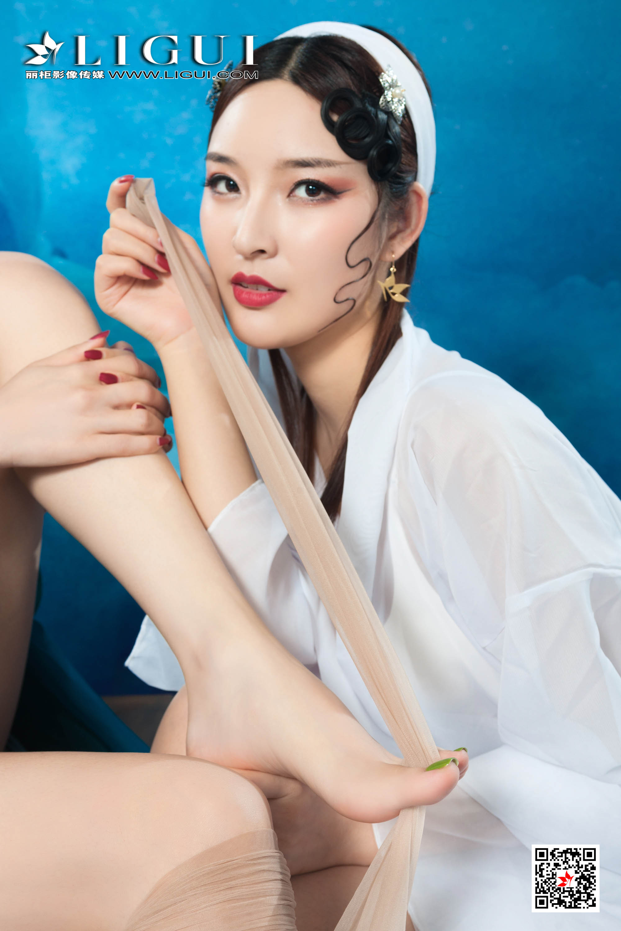 Ligui丽柜 2019.11.08 甜甜&雪糕