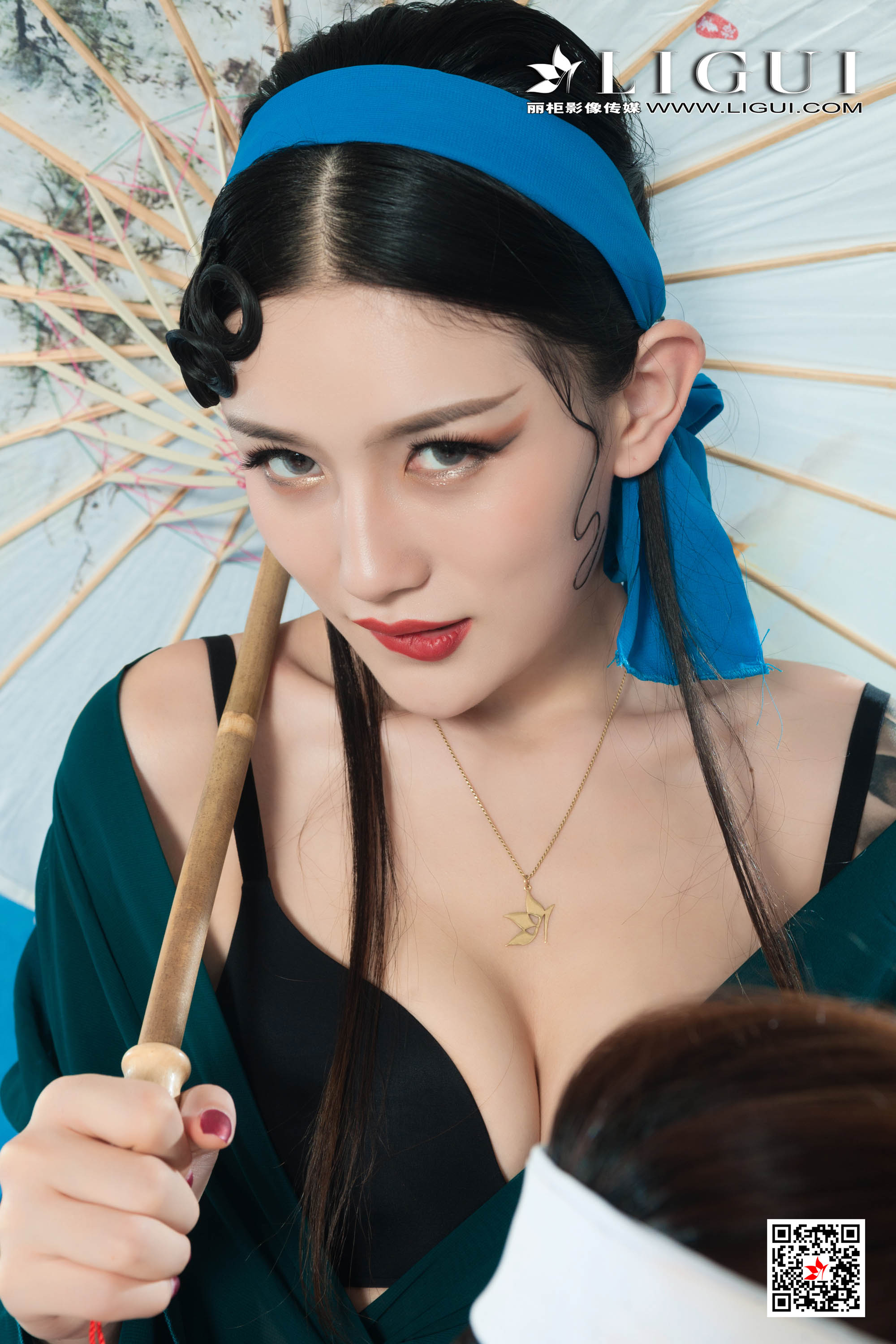 Ligui丽柜 2019.11.08 甜甜&雪糕