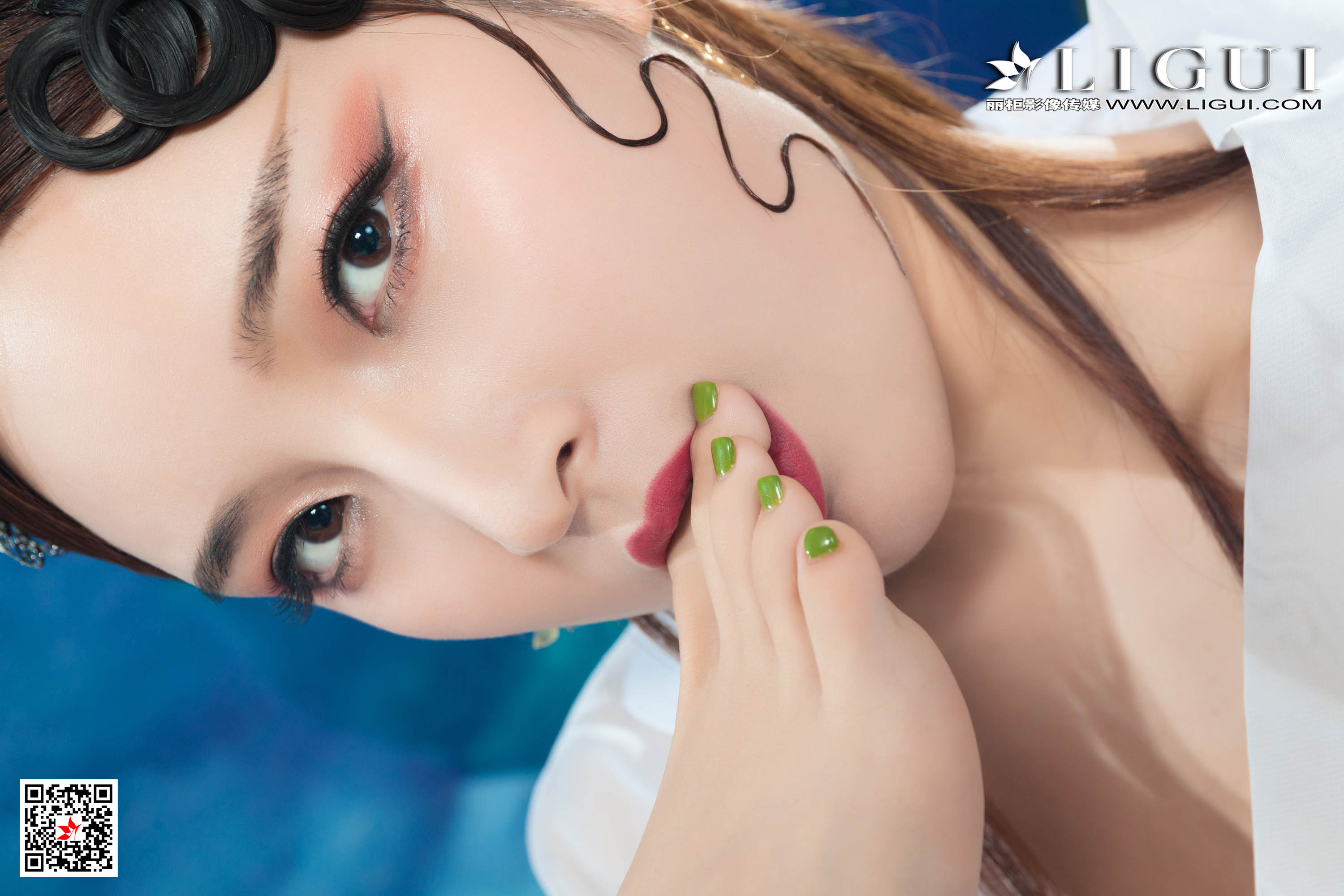 Ligui丽柜 2019.11.08 甜甜&雪糕