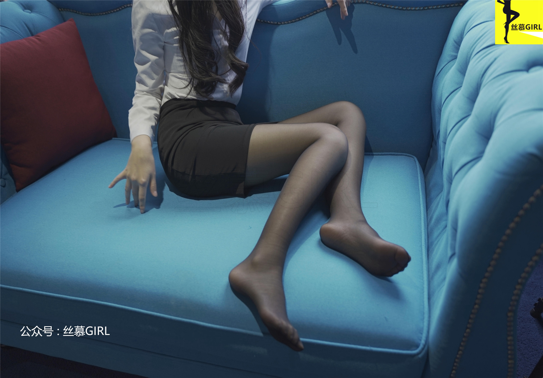 丝慕写真 第029期 模特：双双 丝密《善待荷尔蒙，善待想象力》