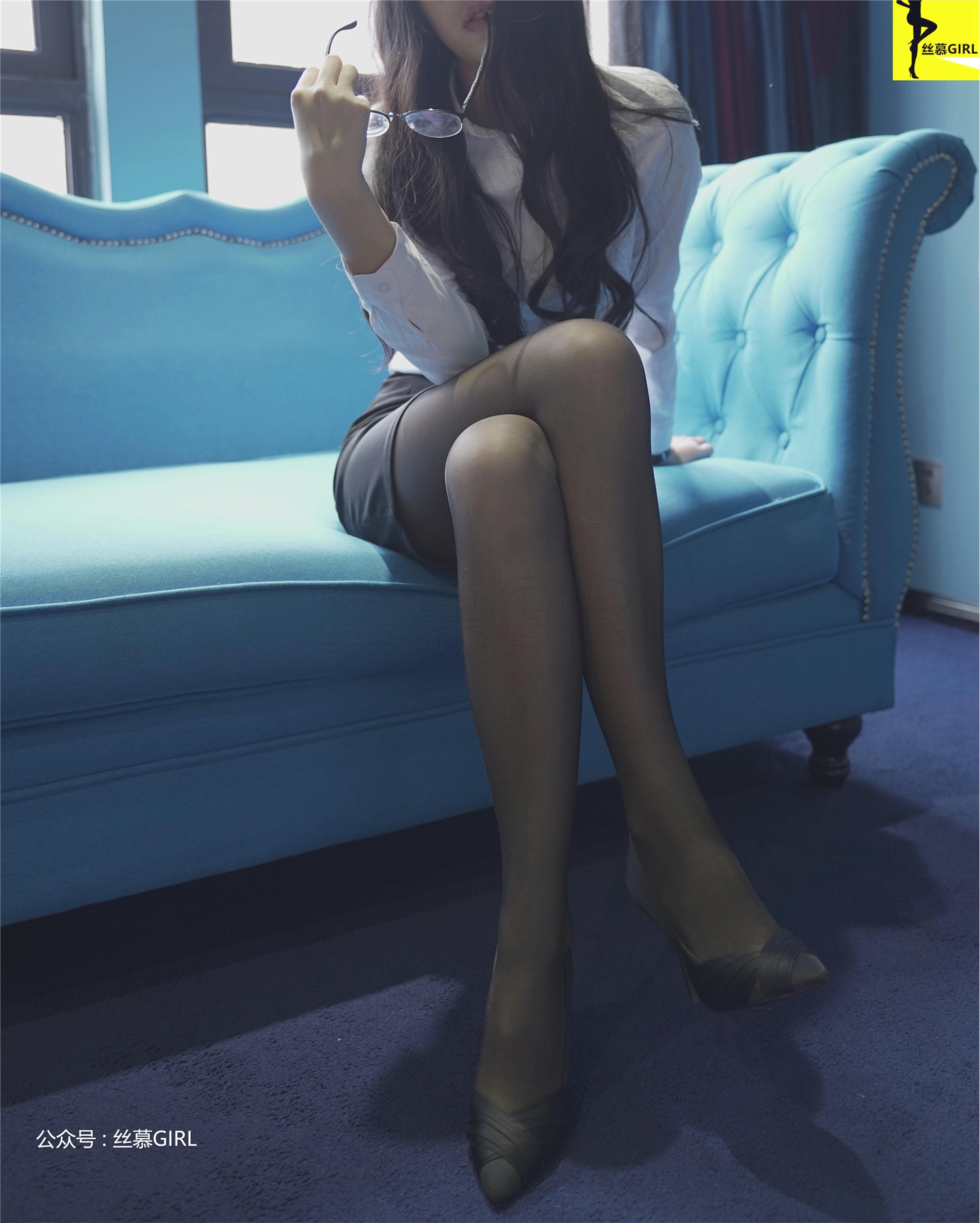 丝慕写真 第029期 模特：双双 丝密《善待荷尔蒙，善待想象力》