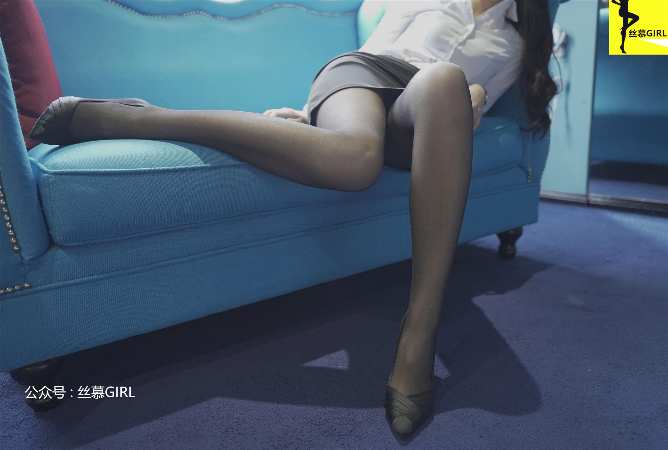 丝慕写真 第029期 模特：双双 丝密《善待荷尔蒙，善待想象力》