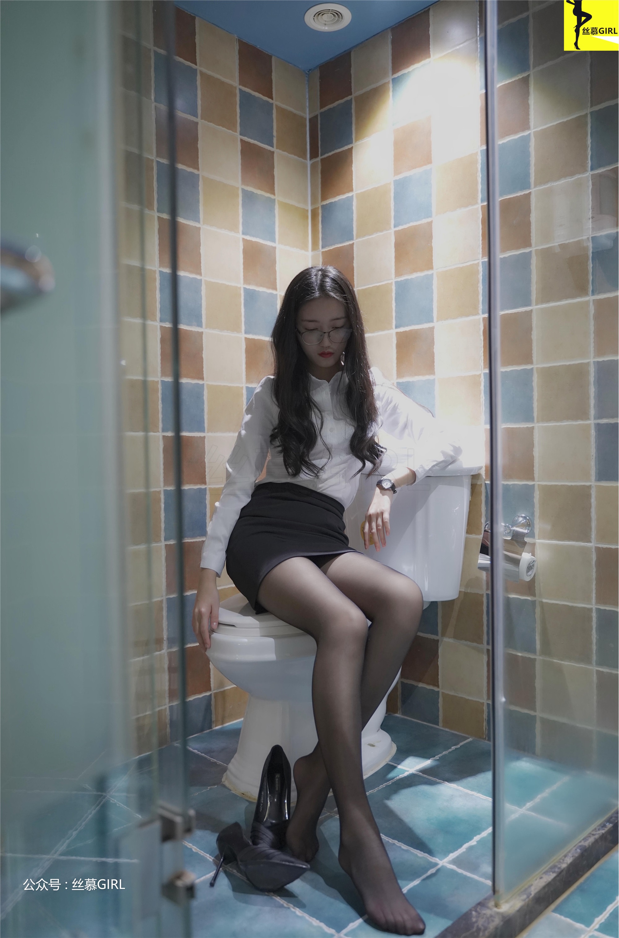 丝慕写真 第029期 模特：双双 丝密《善待荷尔蒙，善待想象力》