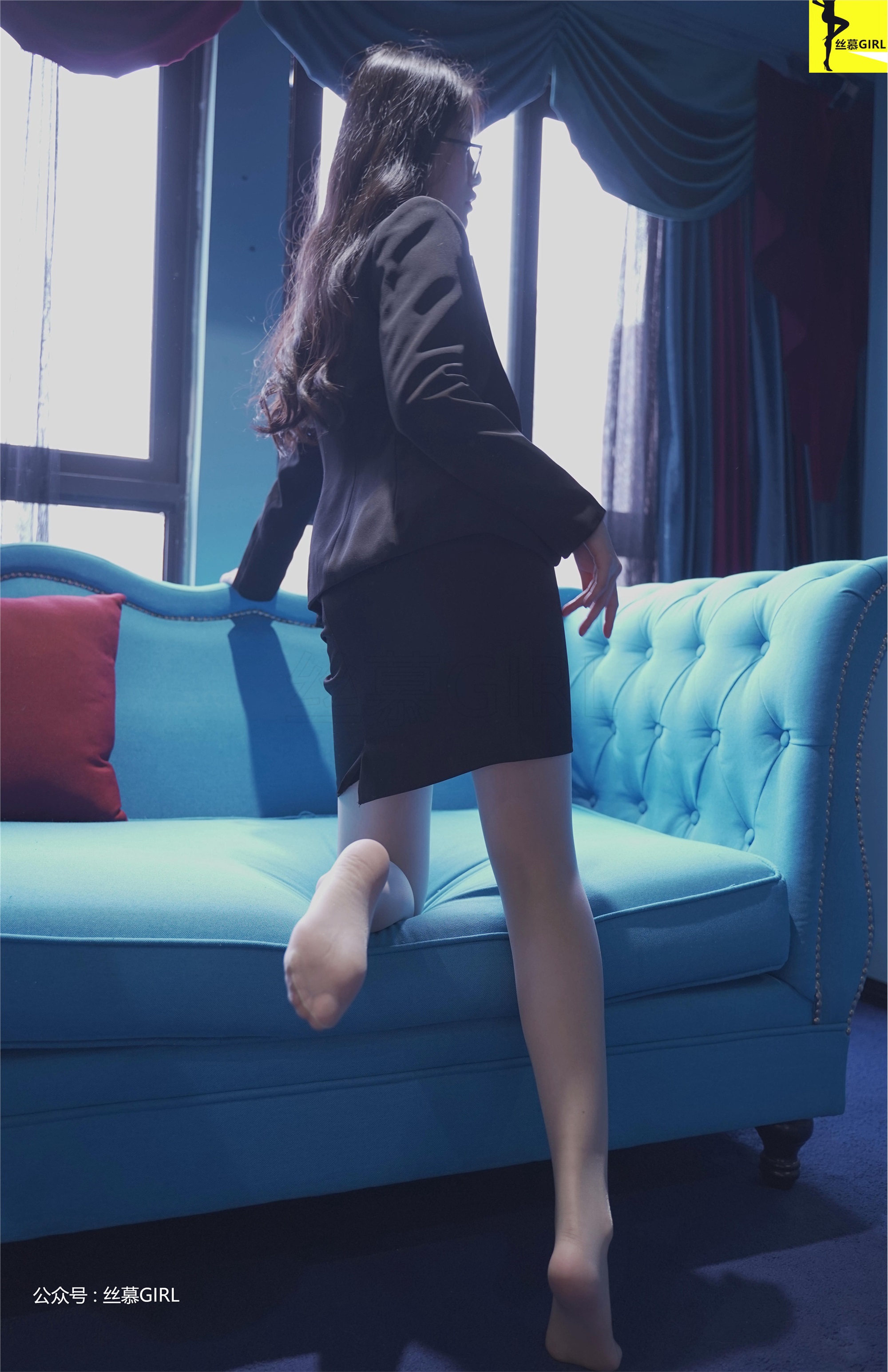 丝慕写真 第029期 模特：双双 丝密《善待荷尔蒙，善待想象力》