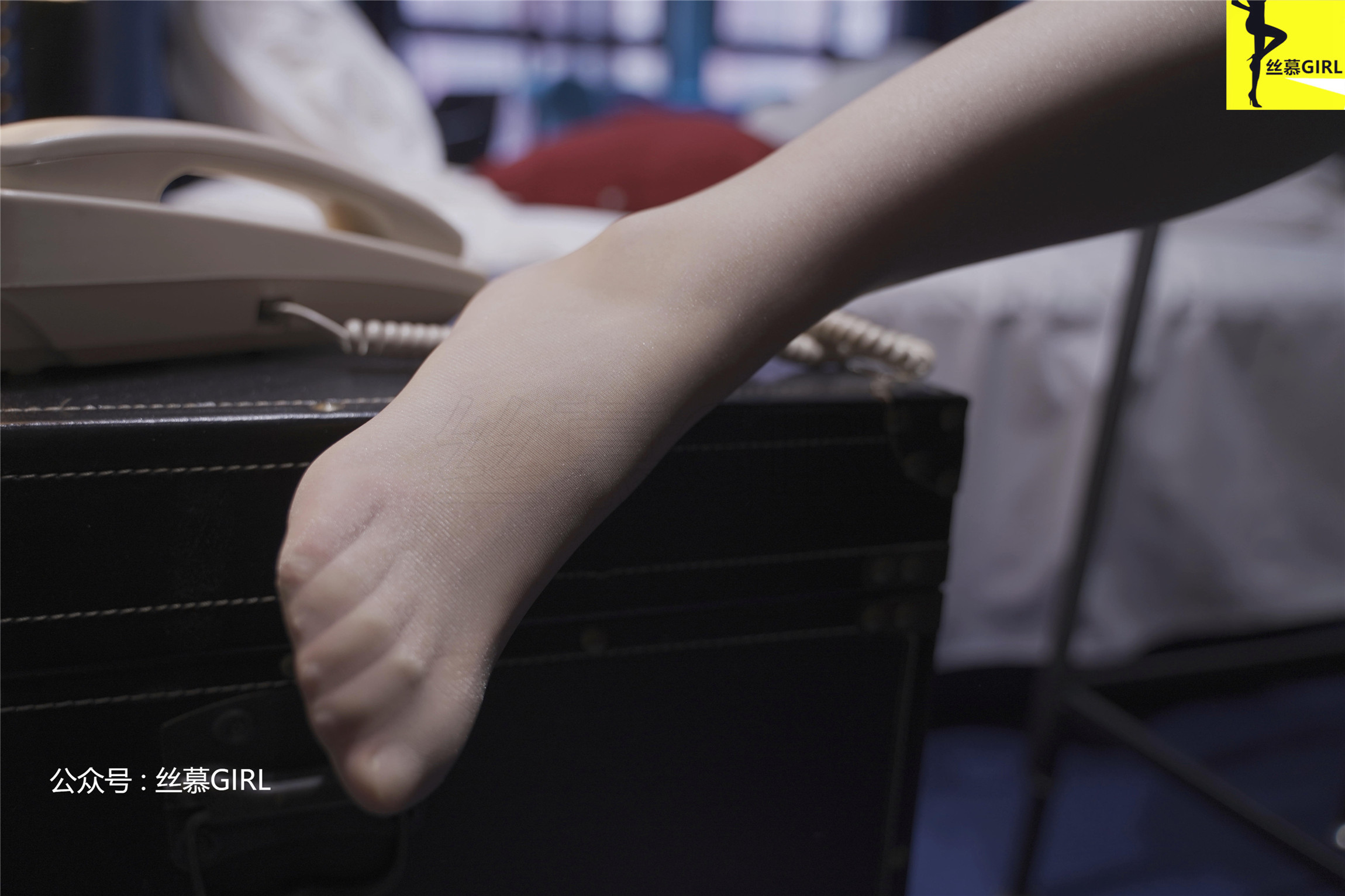 丝慕写真 第029期 模特：双双 丝密《善待荷尔蒙，善待想象力》