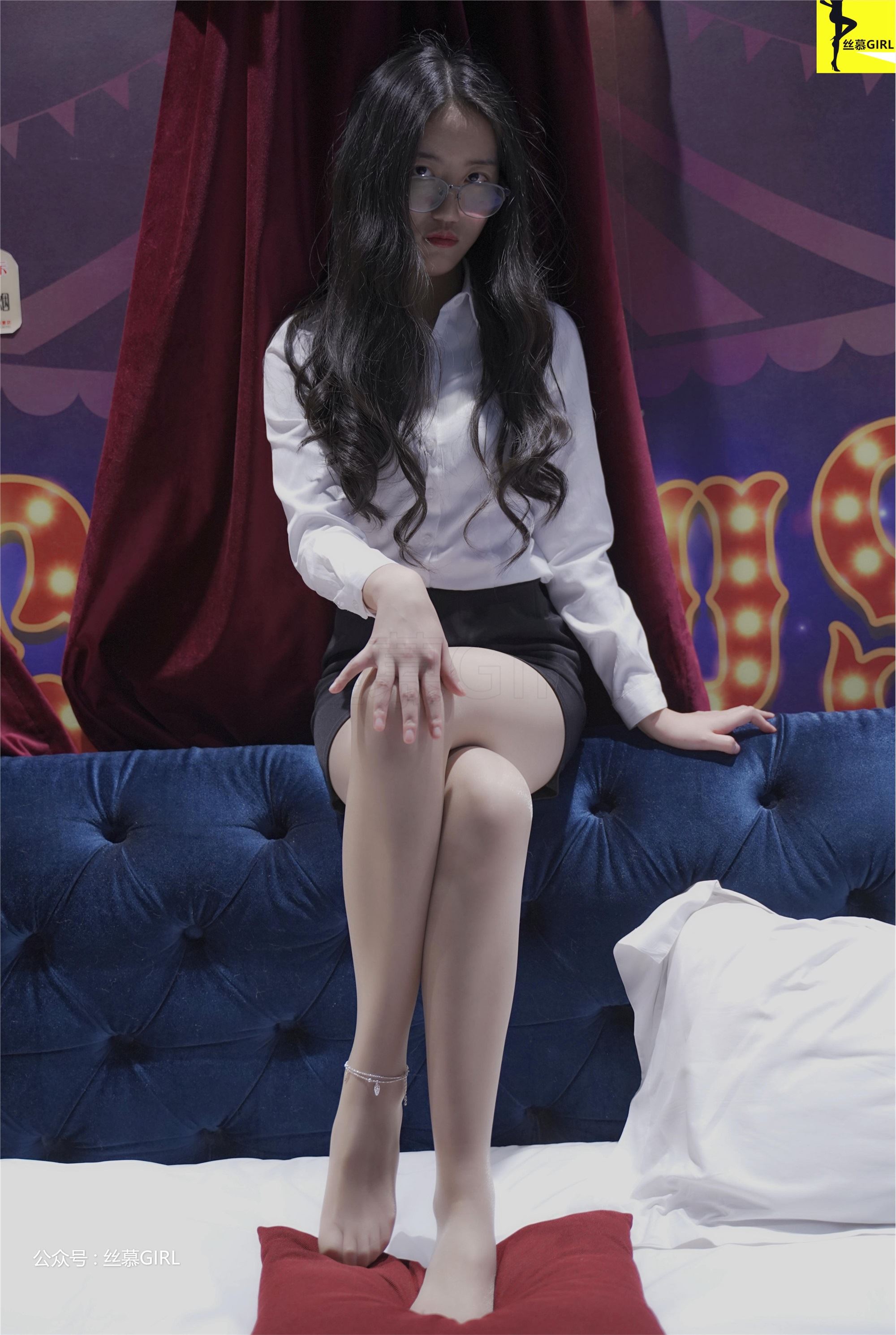 丝慕写真 第029期 模特：双双 丝密《善待荷尔蒙，善待想象力》