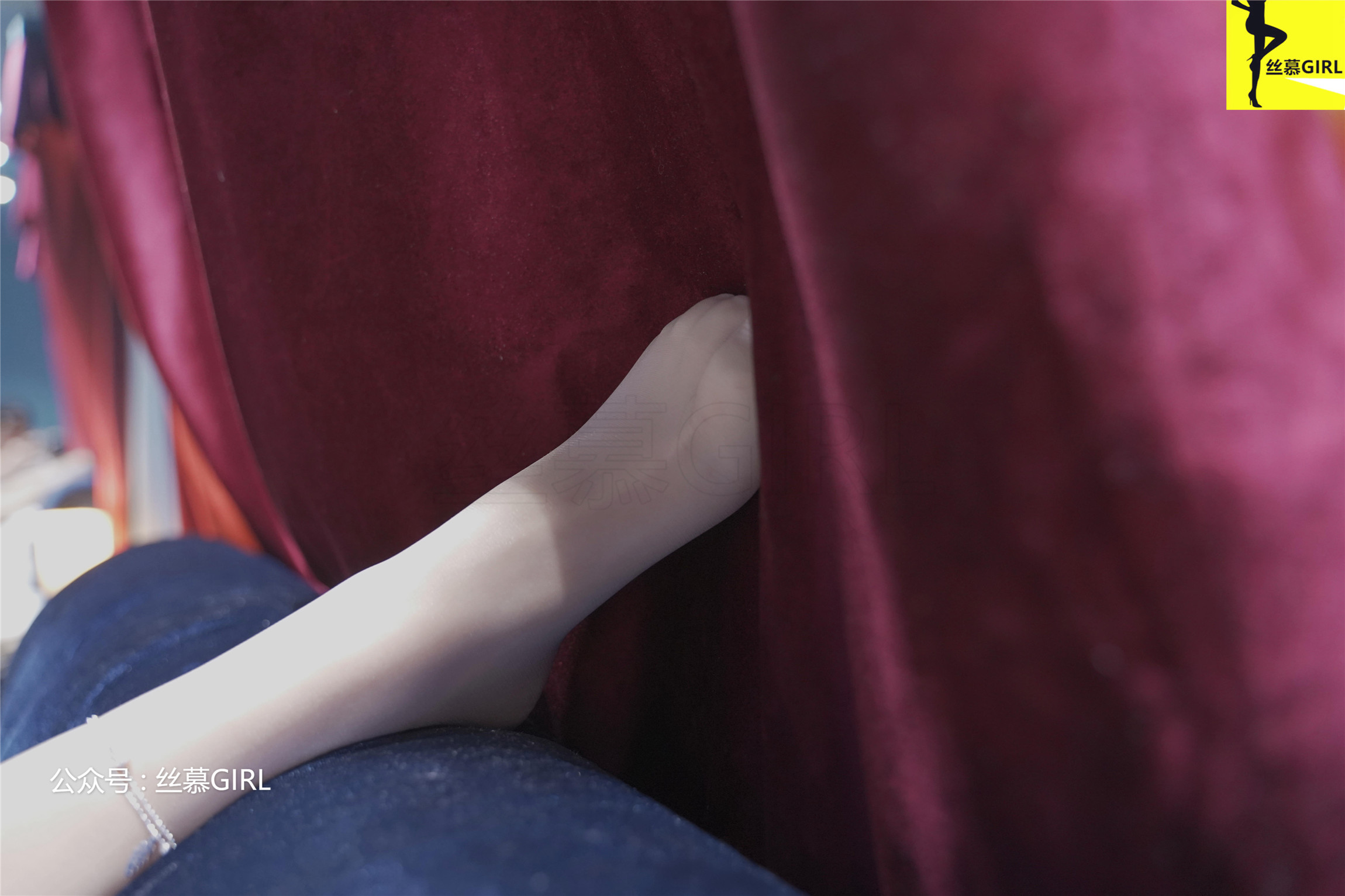 丝慕写真 第029期 模特：双双 丝密《善待荷尔蒙，善待想象力》