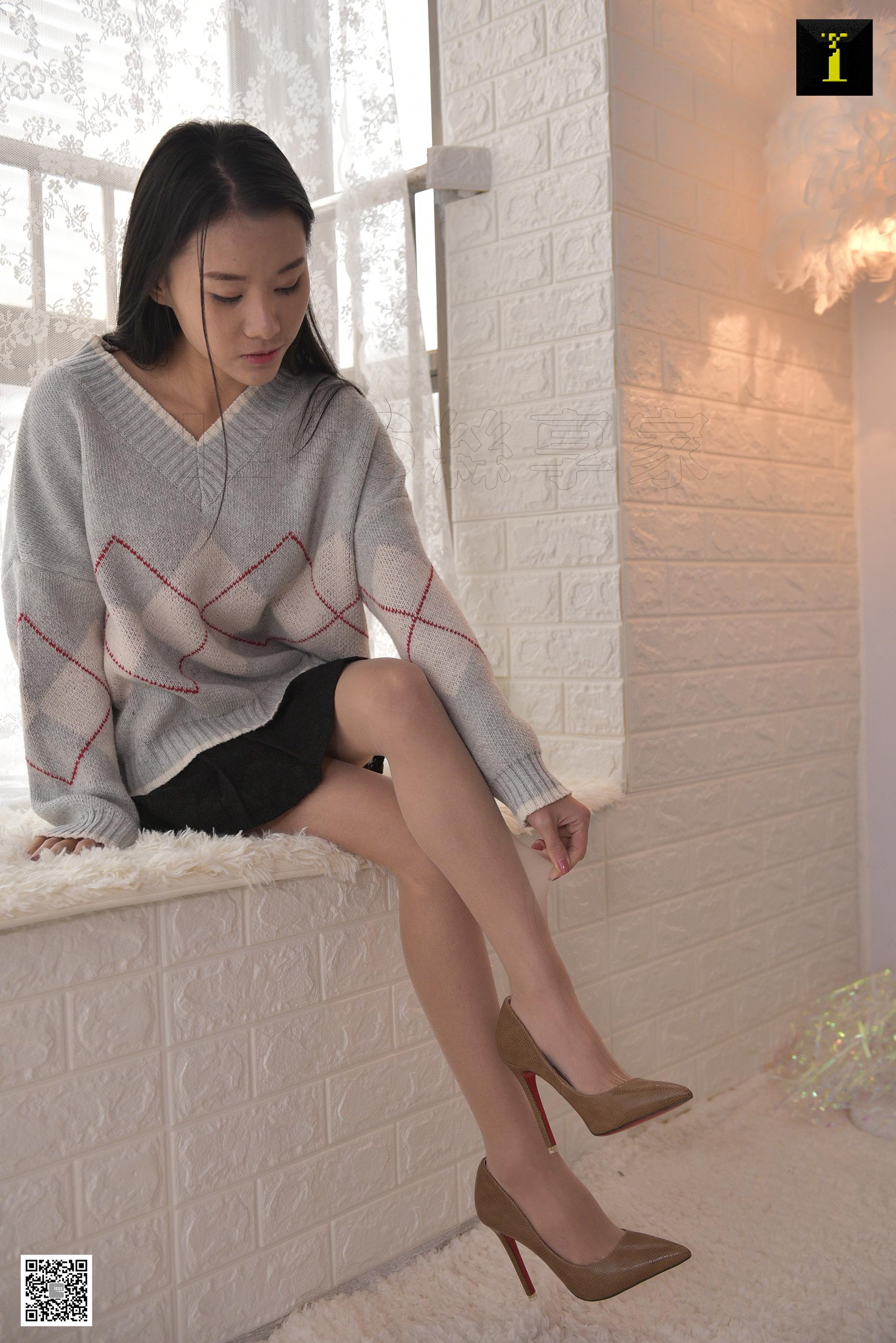 IESS异思趣向2019.11.06 丝享家609： 娇小叶子的毛衣