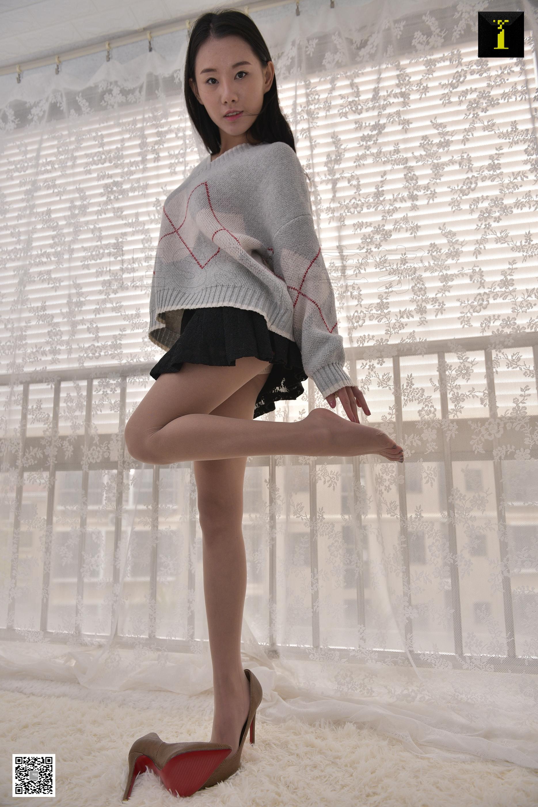 IESS异思趣向2019.11.06 丝享家609： 娇小叶子的毛衣