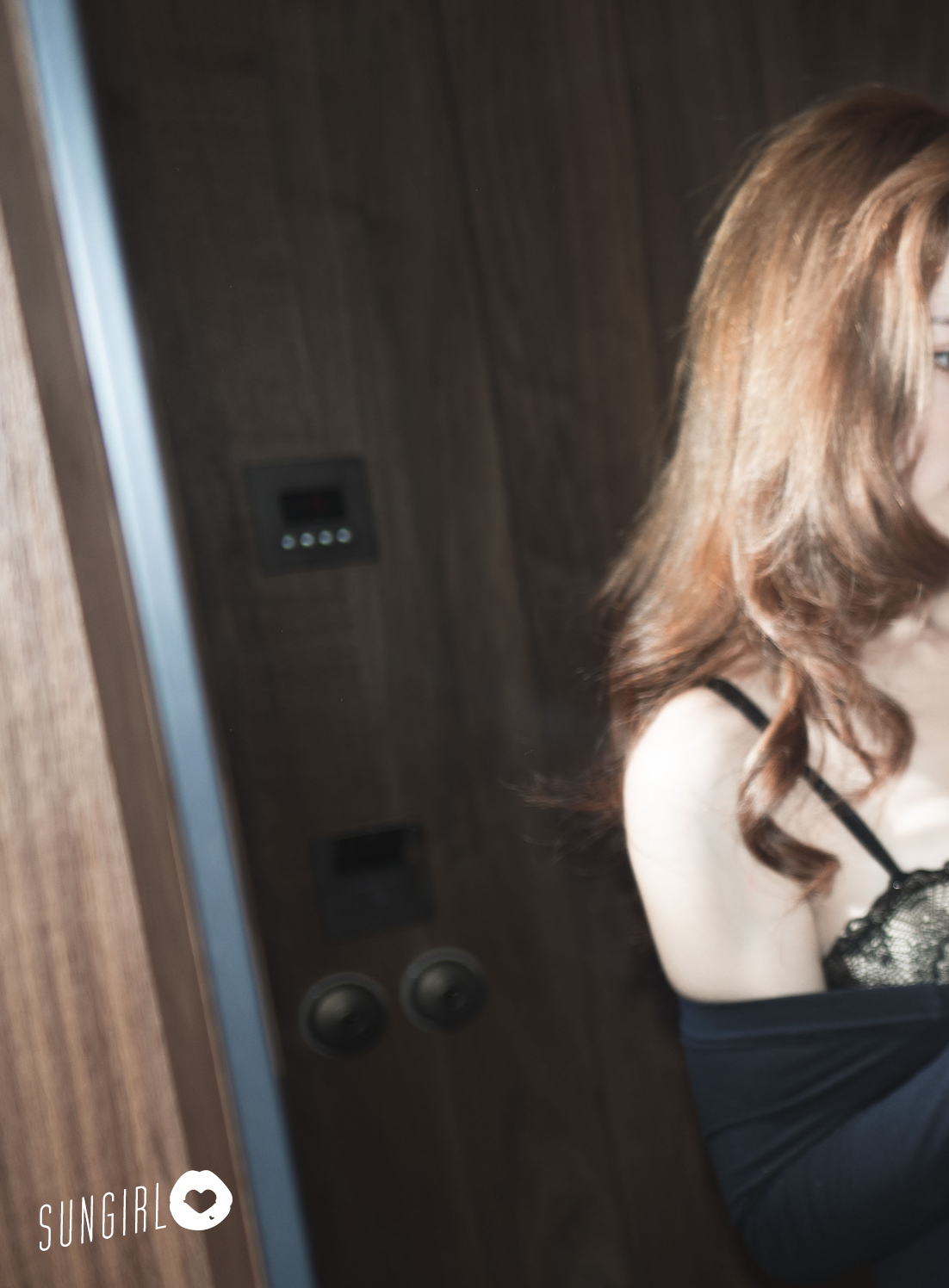 SUNGIRL阳光宝贝 NO.027 极致曲线Donna奶妹-线上写真 Part1 奶妹