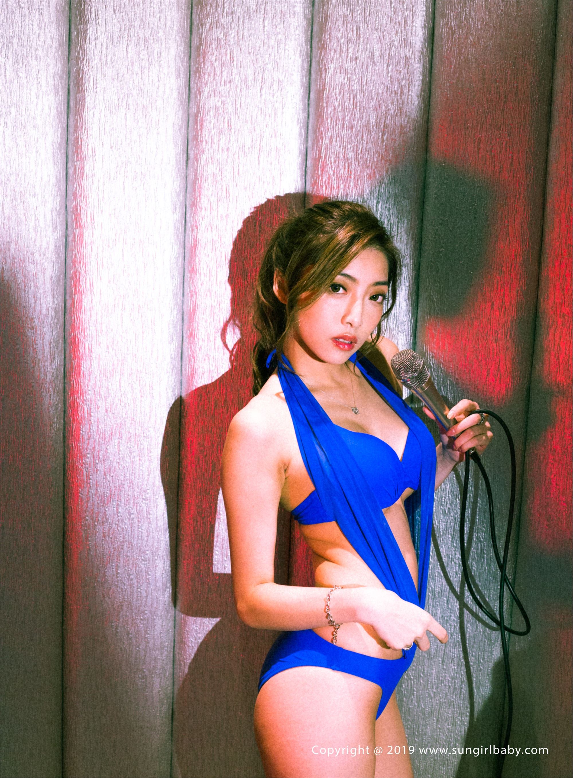 SUNGIRL阳光宝贝 No.035 蓝色迷媚 Lola萝拉 Lola