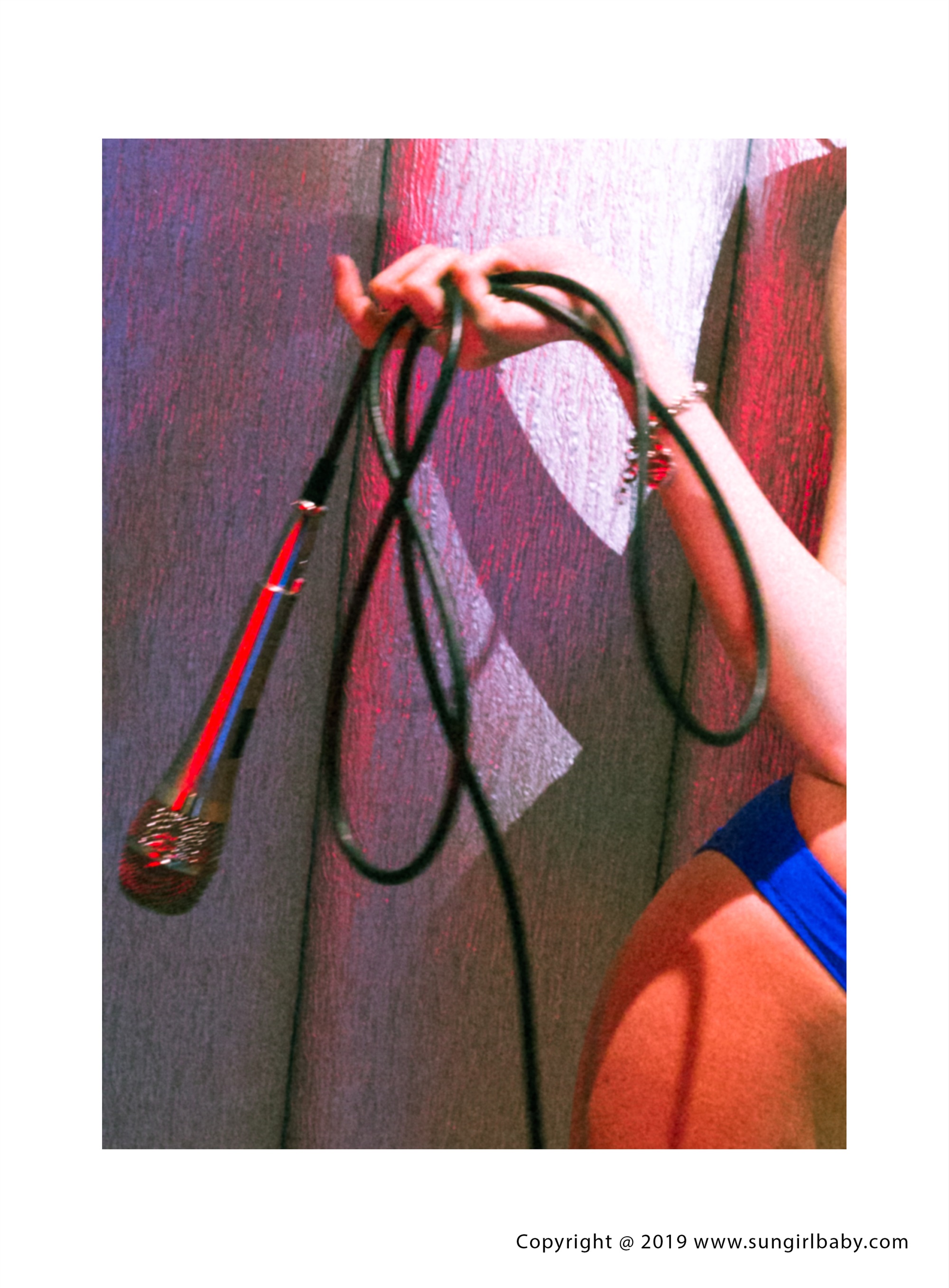 SUNGIRL阳光宝贝 No.035 蓝色迷媚 Lola萝拉 Lola