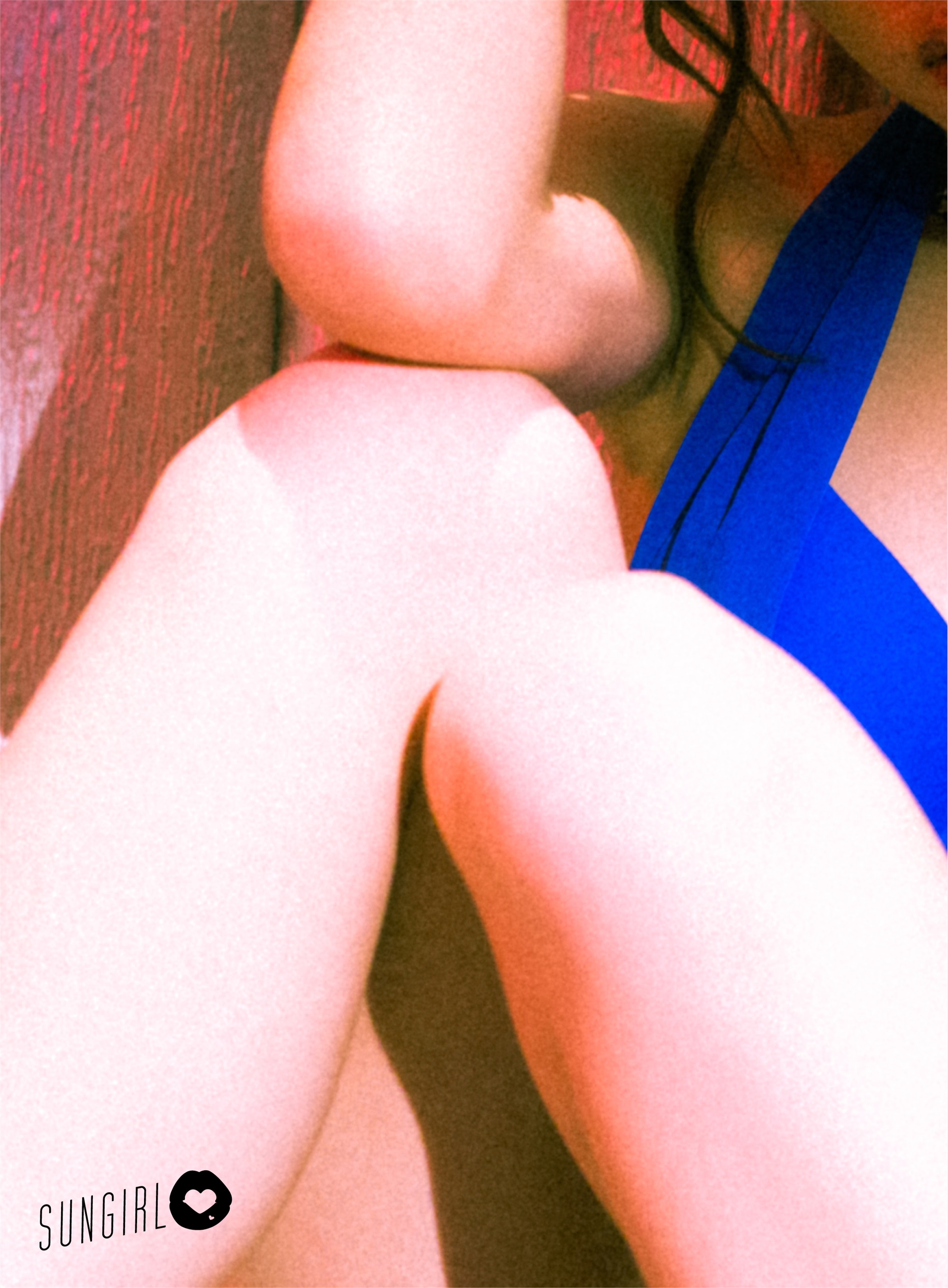 SUNGIRL阳光宝贝 No.035 蓝色迷媚 Lola萝拉 Lola