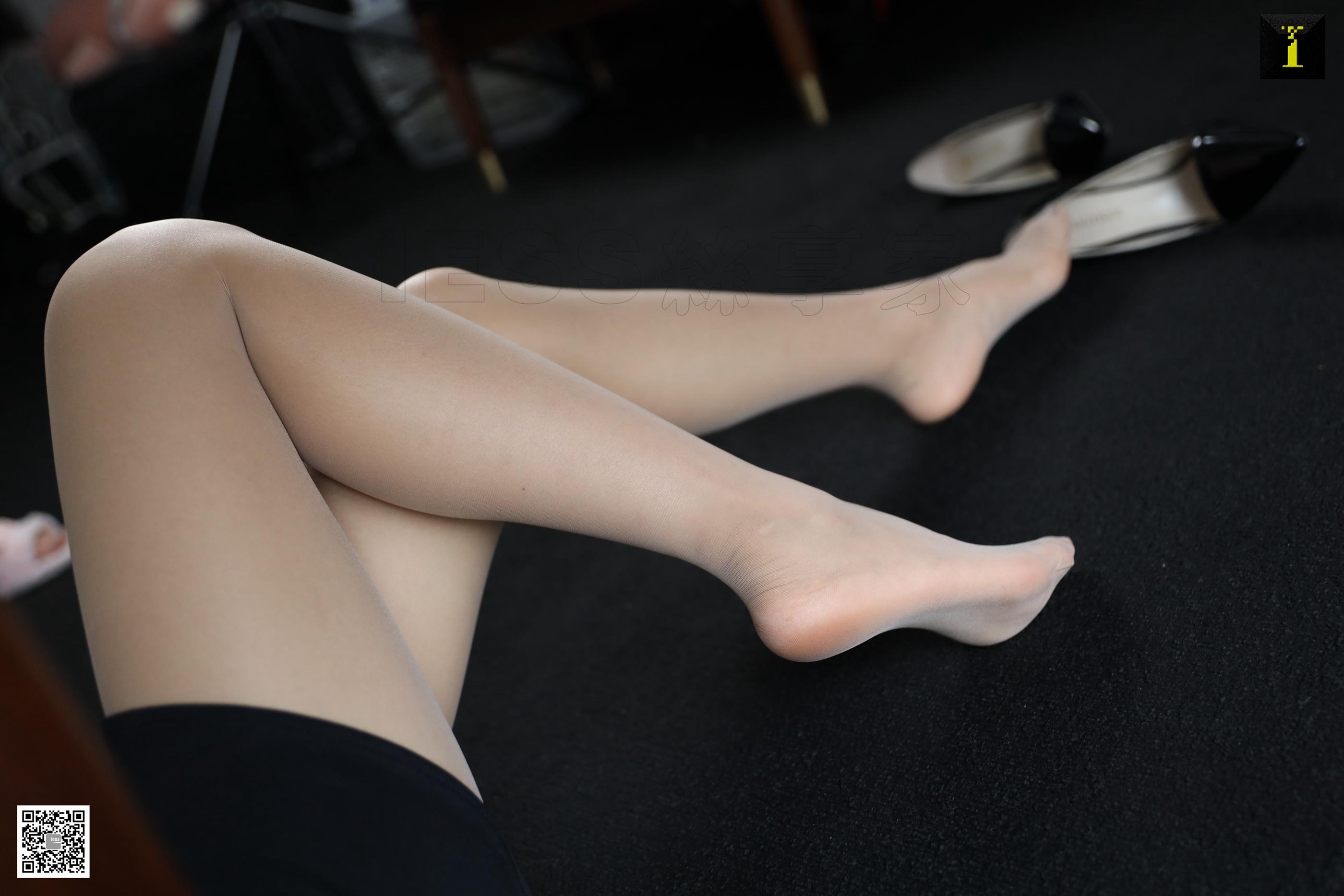 IESS异思趣向2019.11.07 丝享家610： 美子漆皮高跟