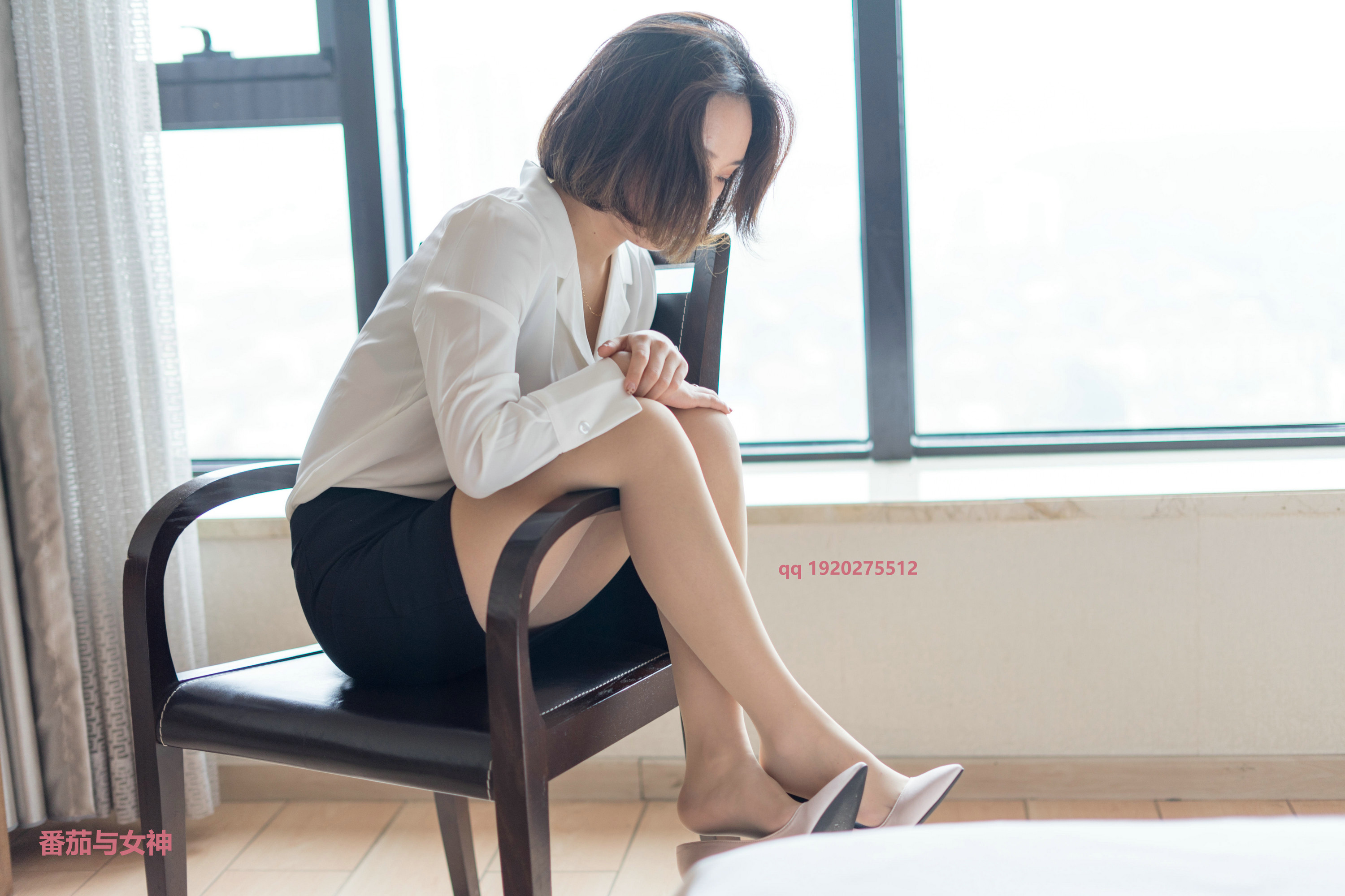 番茄与女神 木子的小包裙