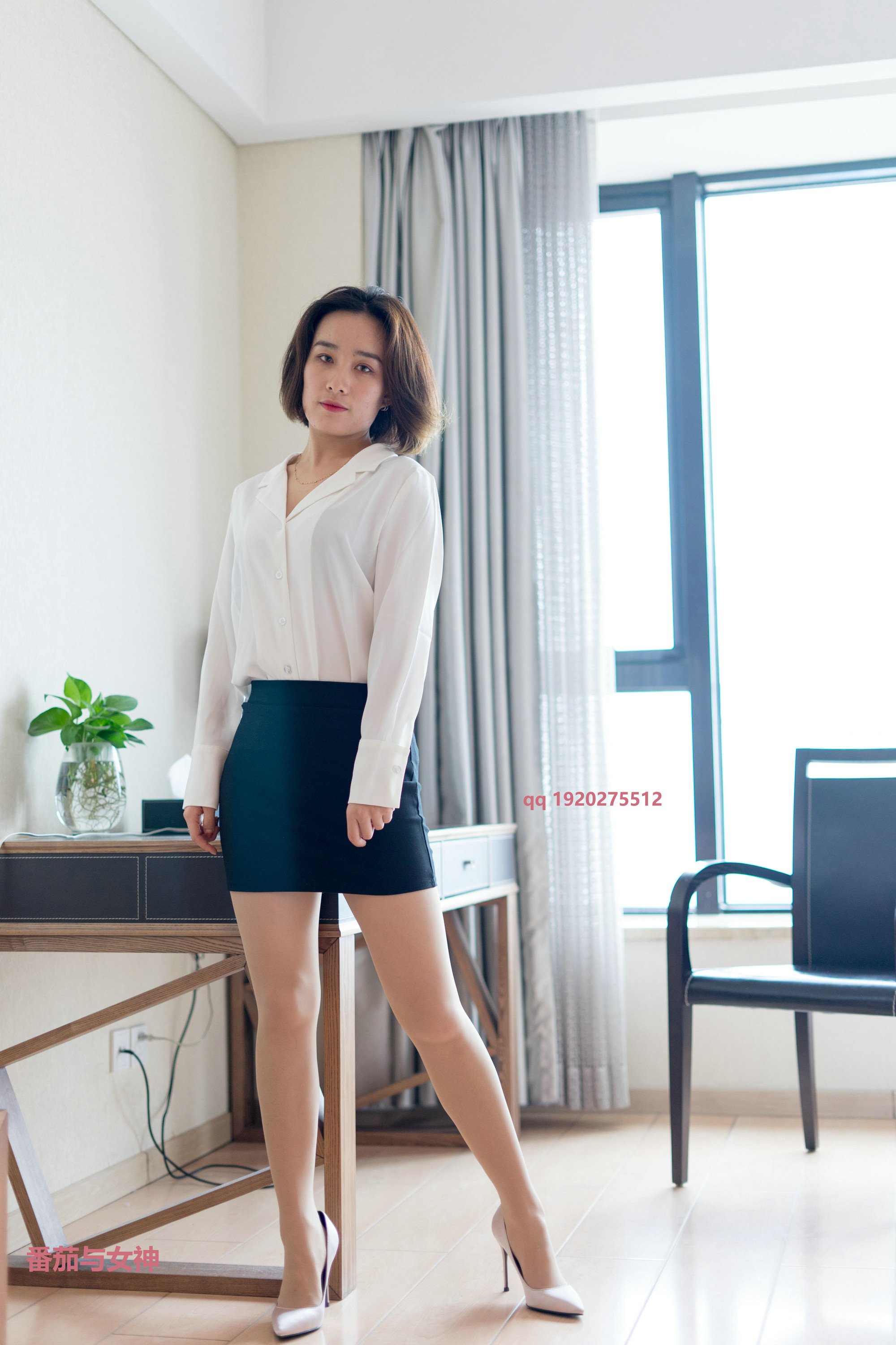 番茄与女神 木子的小包裙