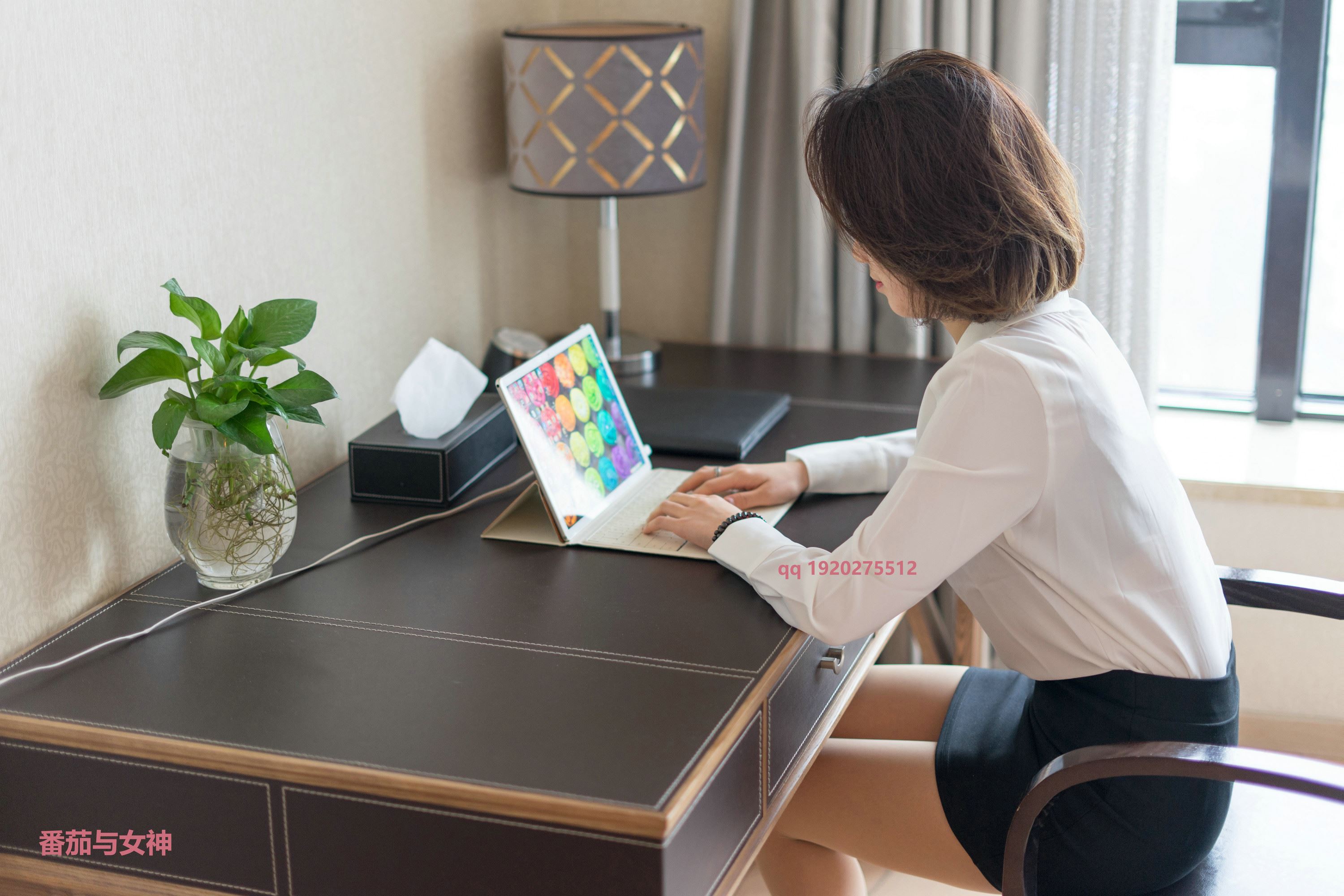 番茄与女神 木子的小包裙