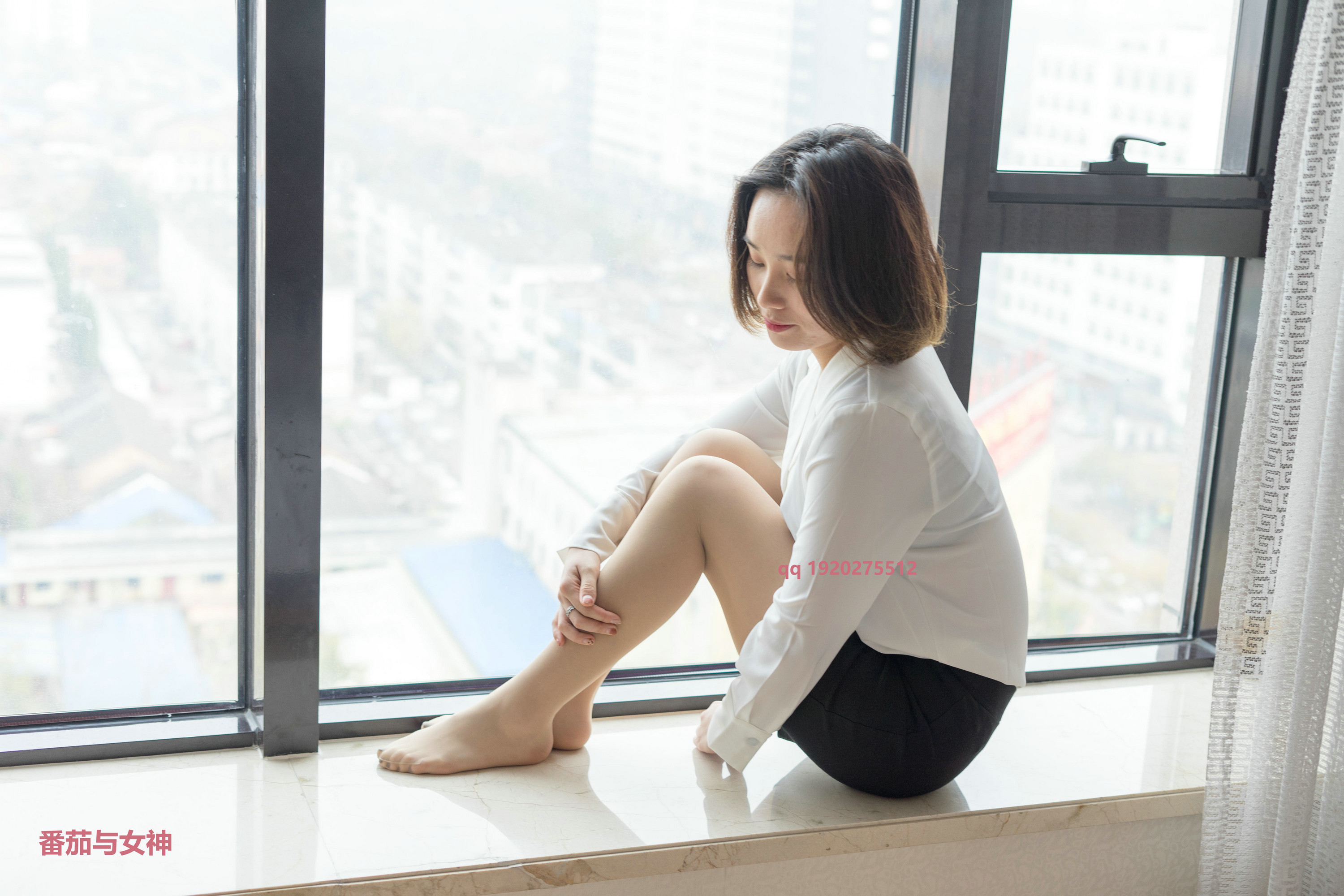 番茄与女神 木子的小包裙