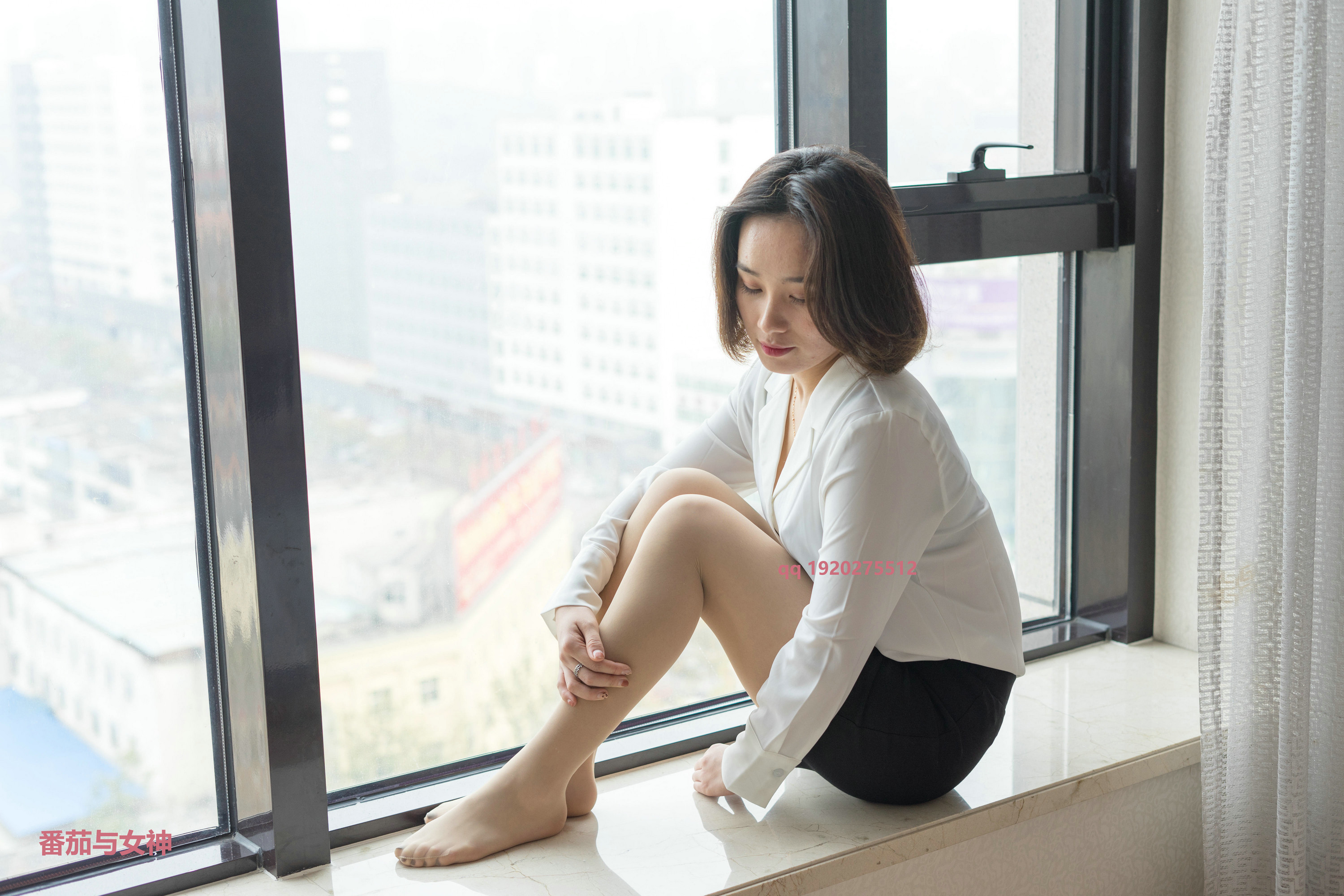 番茄与女神 木子的小包裙