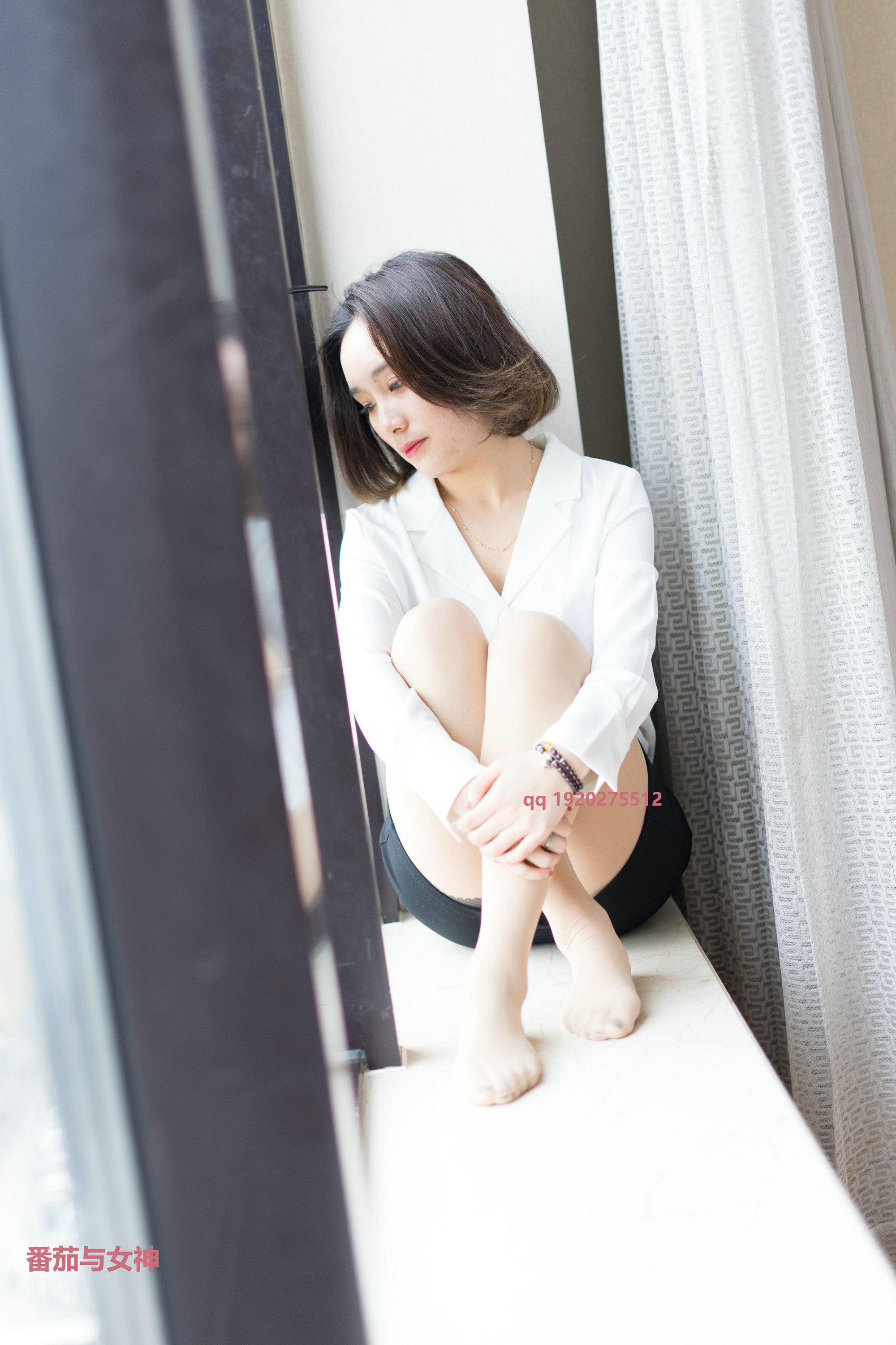 番茄与女神 木子的小包裙