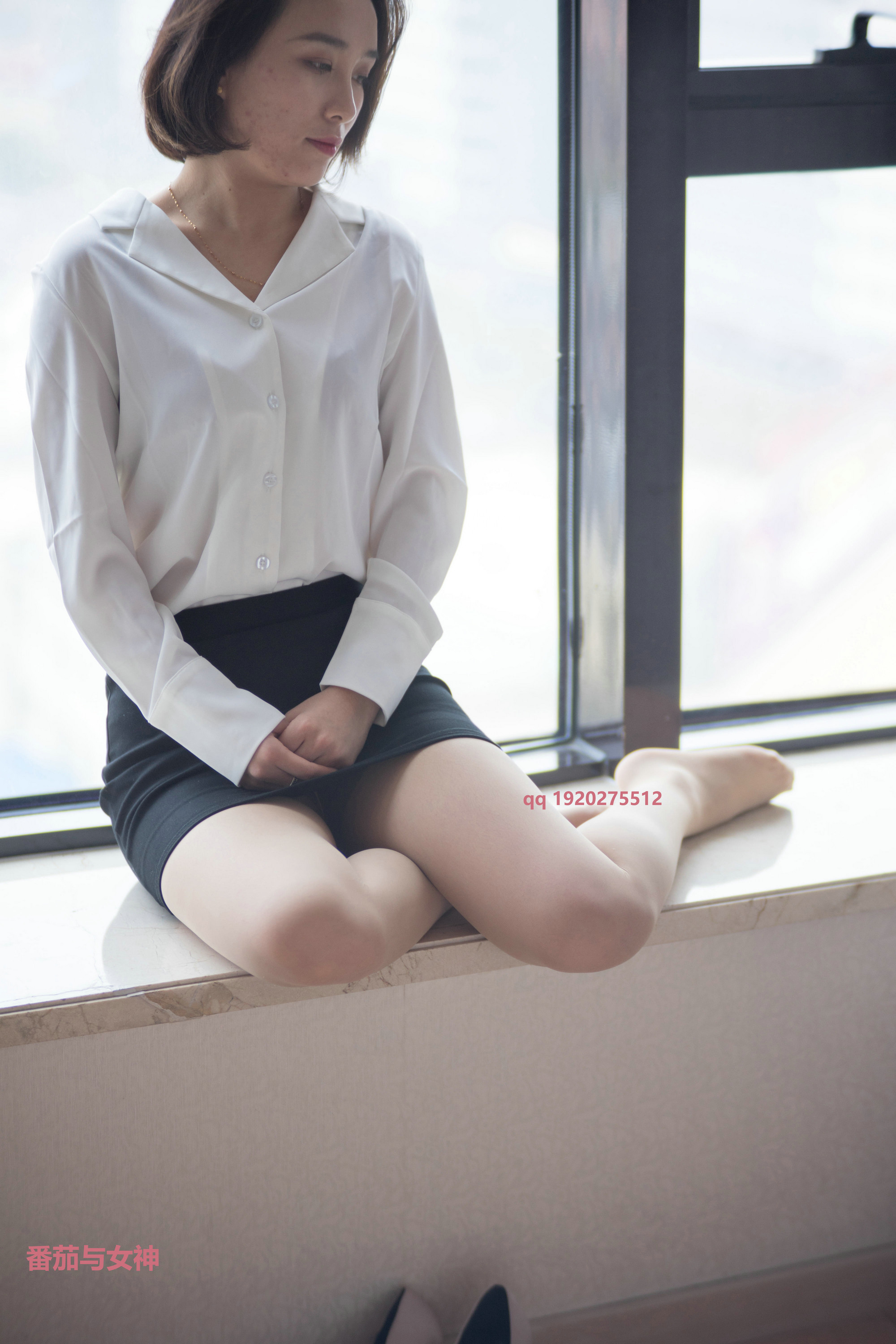 番茄与女神 木子的小包裙