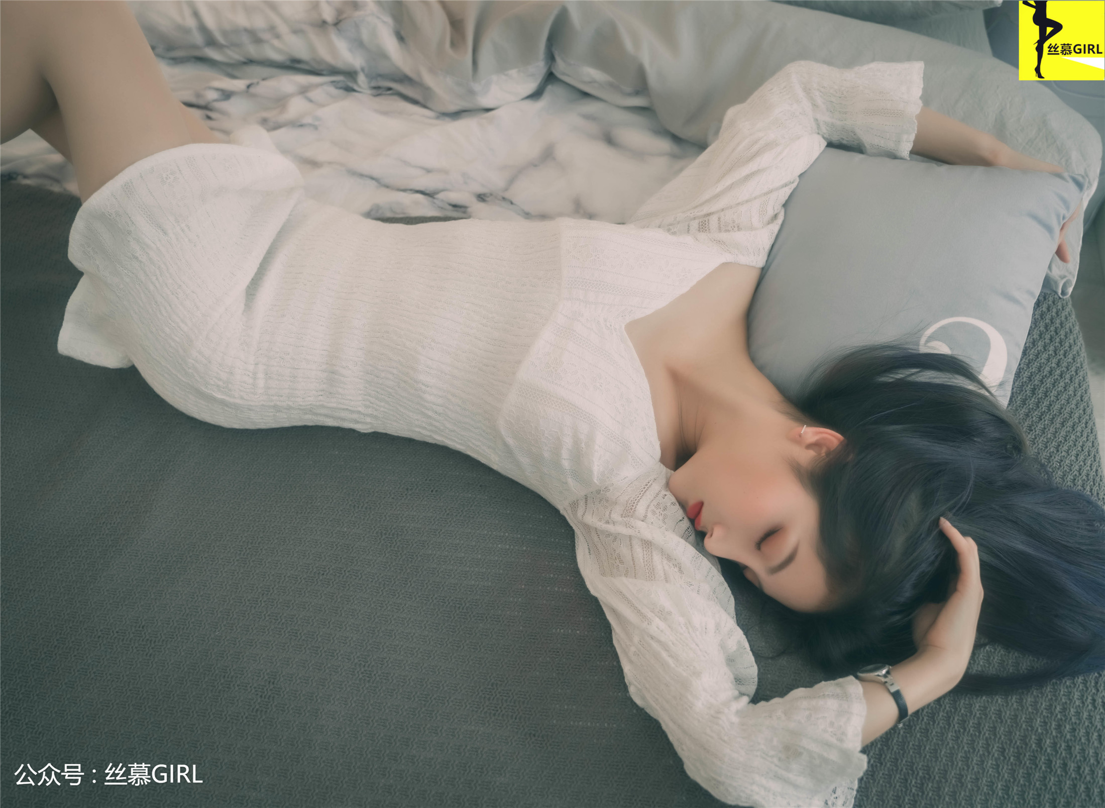 丝慕写真 第030期 模特：夏梓楠《丝梦》