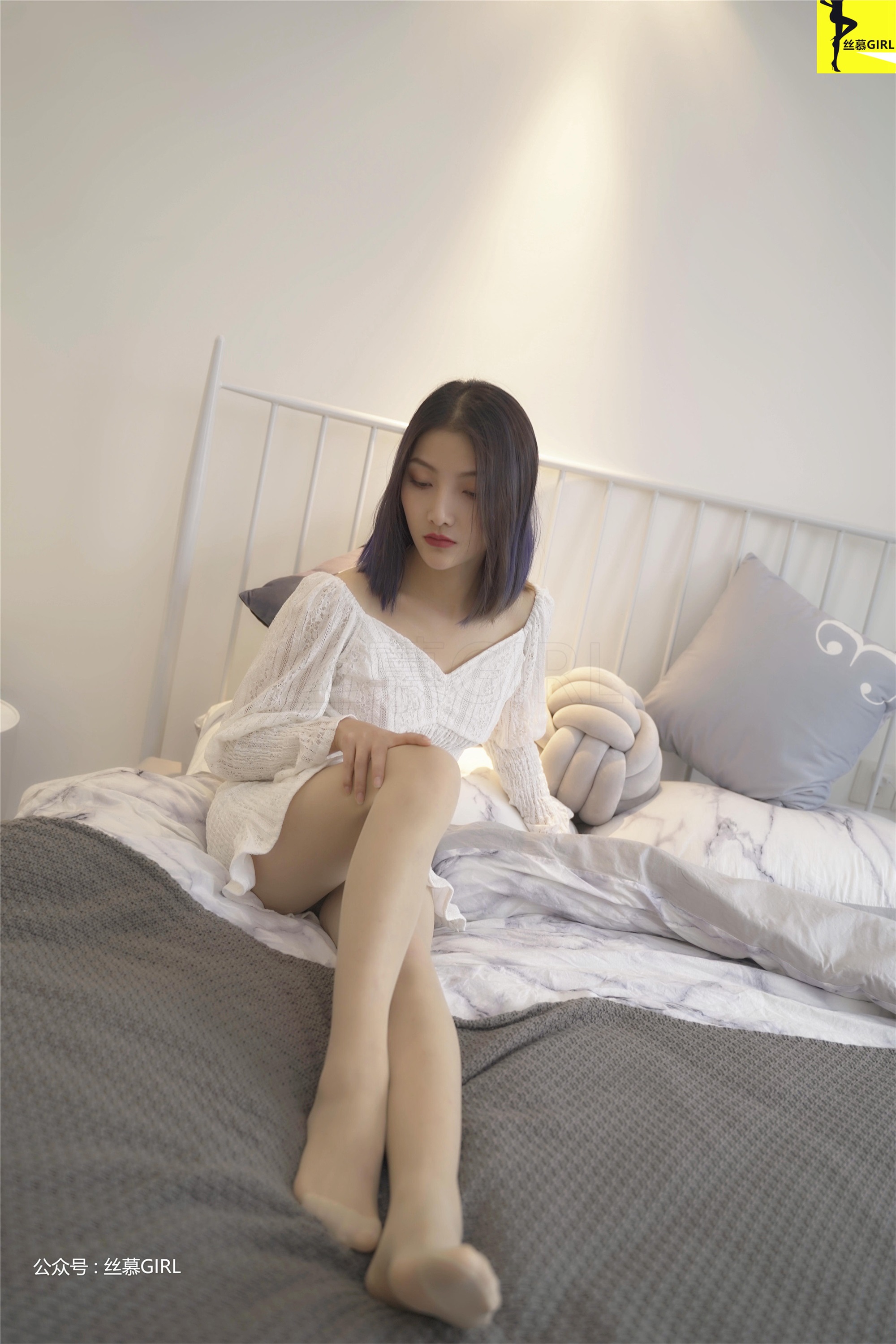 丝慕写真 第030期 模特：夏梓楠《丝梦》