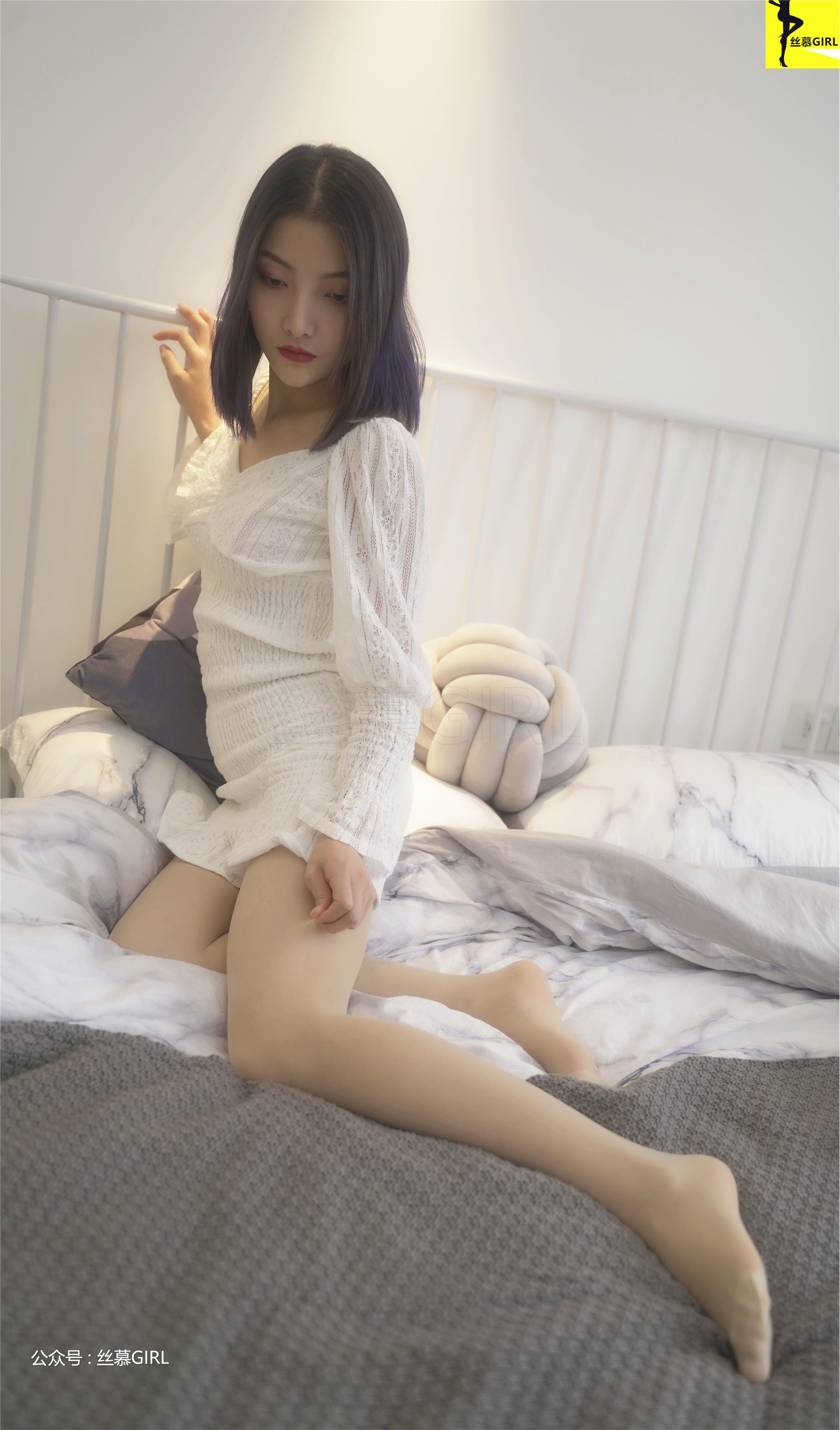 丝慕写真 第030期 模特：夏梓楠《丝梦》