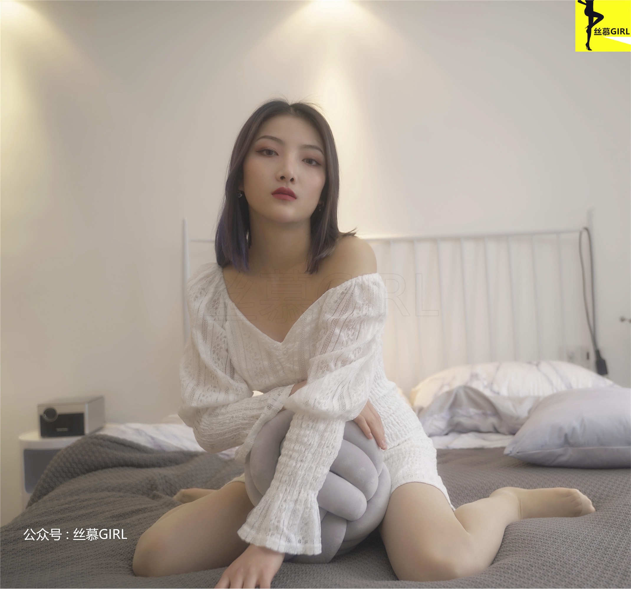 丝慕写真 第030期 模特：夏梓楠《丝梦》