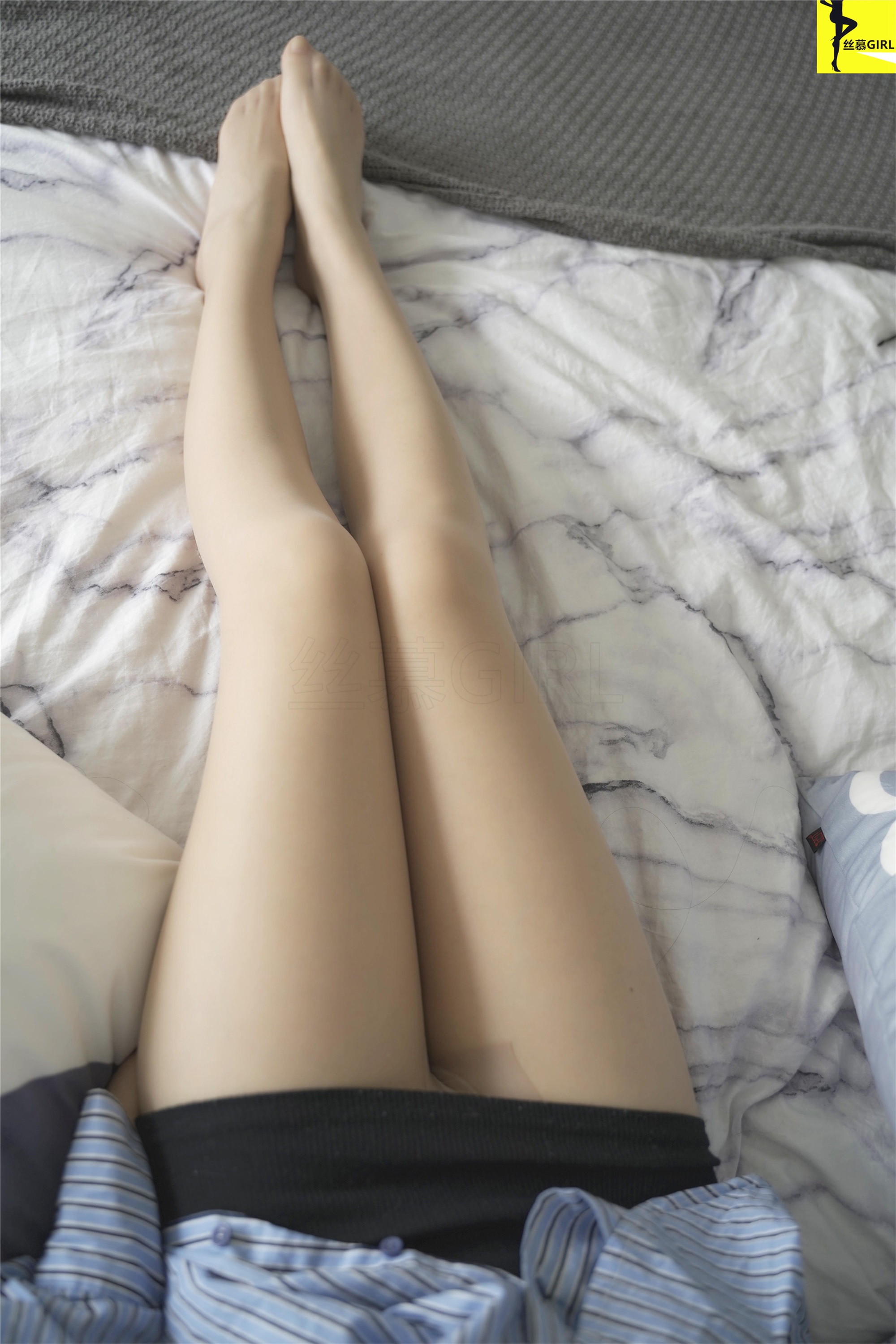 丝慕写真 第032期 模特：双双 丝密《她来了》