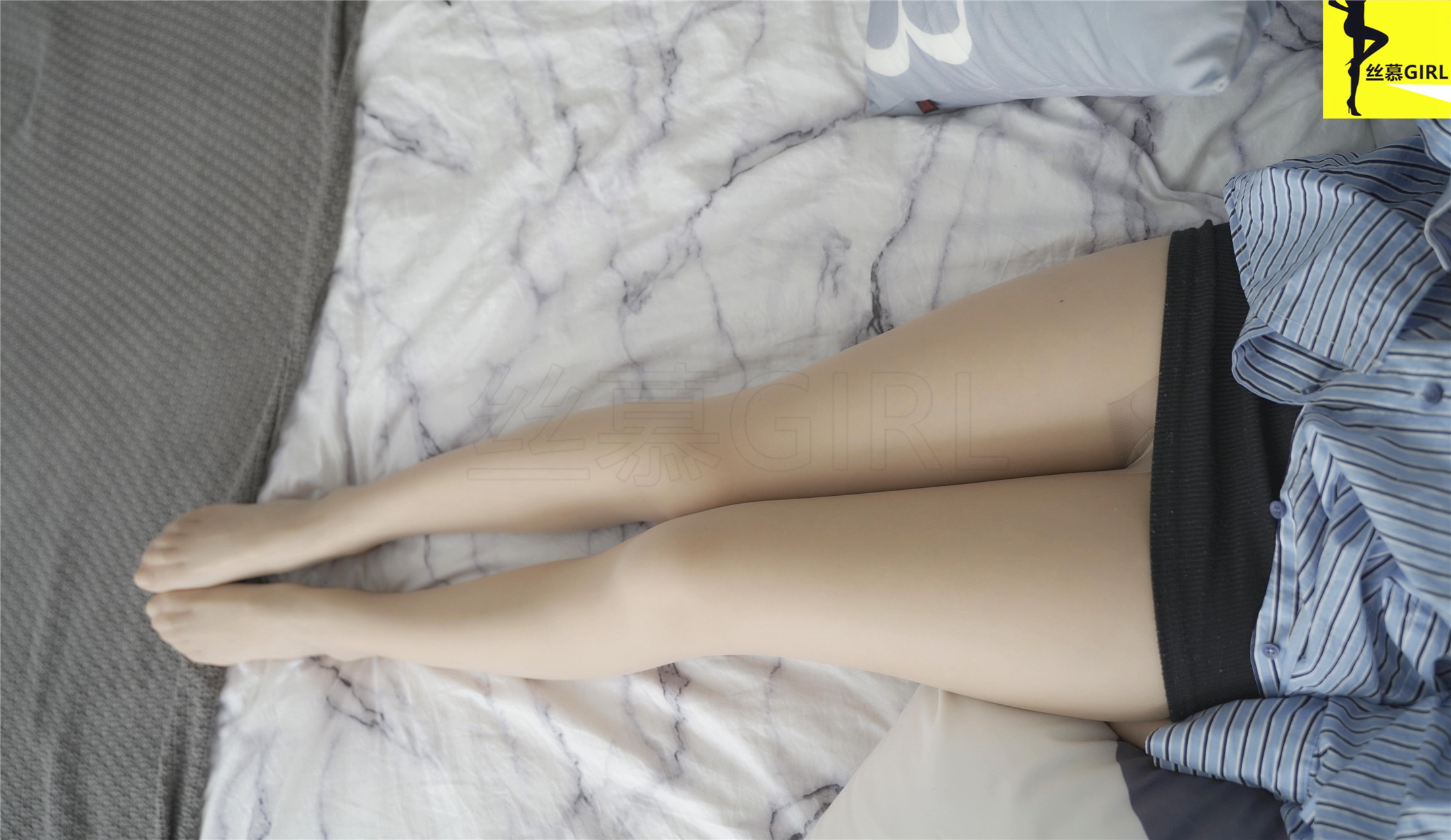 丝慕写真 第032期 模特：双双 丝密《她来了》