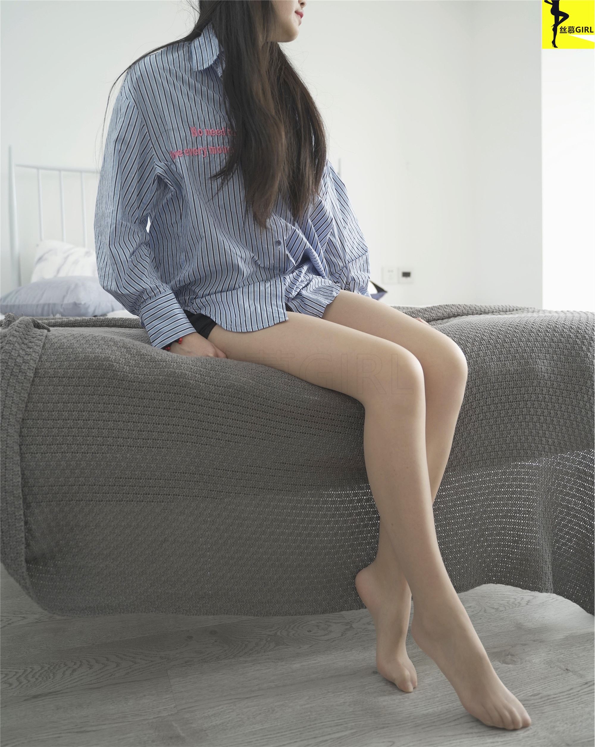 丝慕写真 第032期 模特：双双 丝密《她来了》