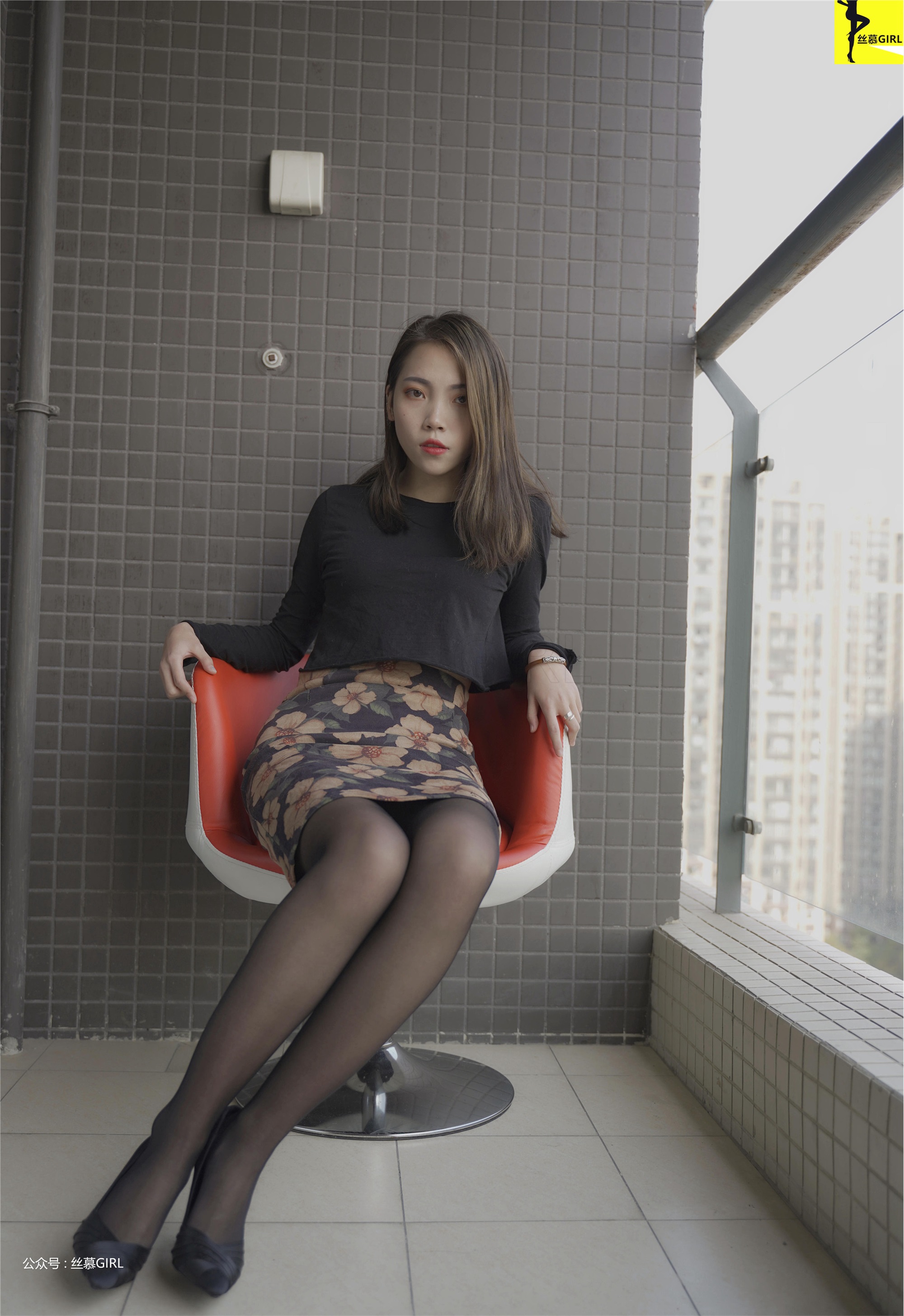 丝慕写真 第033期 模特：静静《静夜丝》