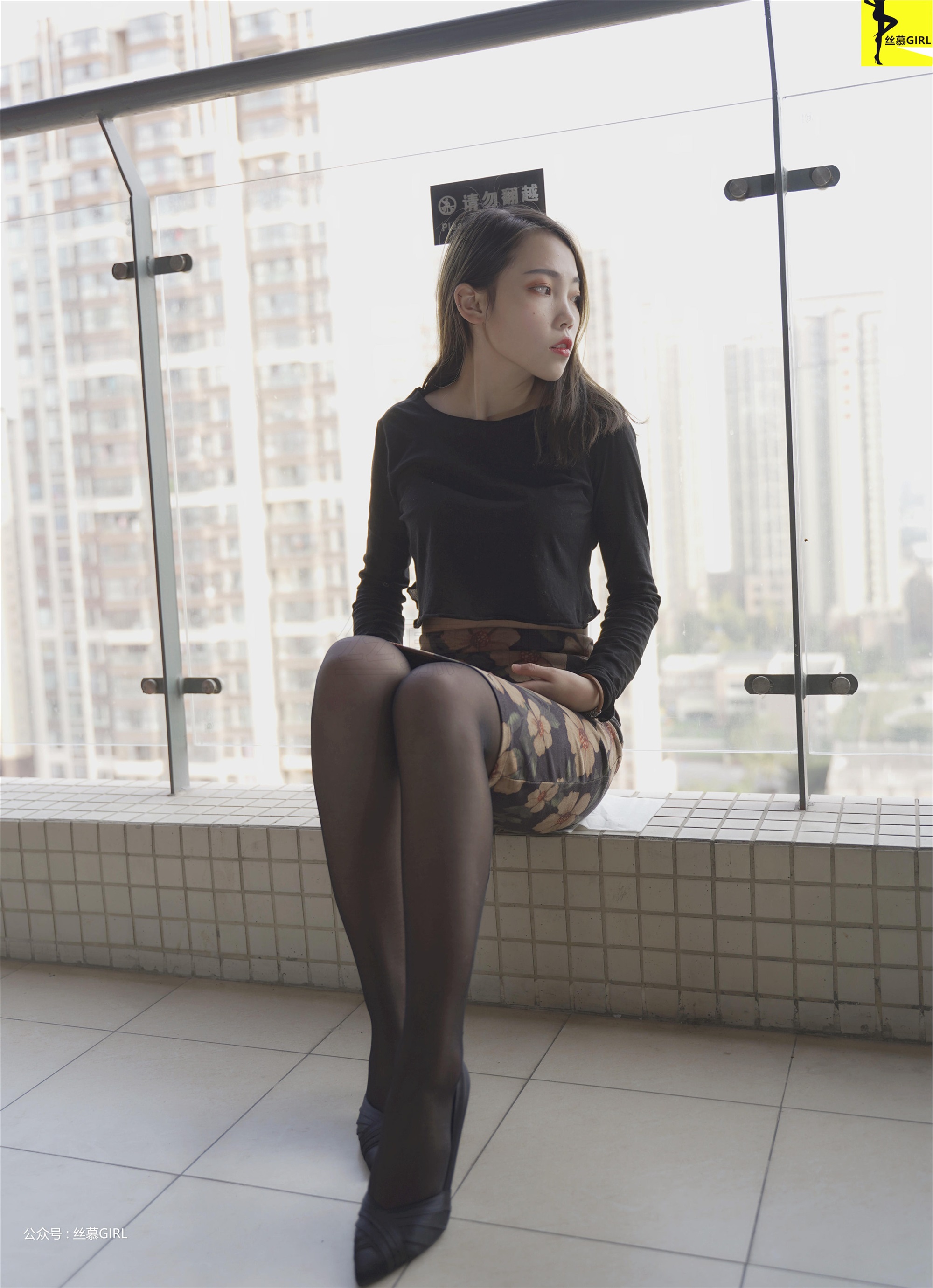 丝慕写真 第033期 模特：静静《静夜丝》