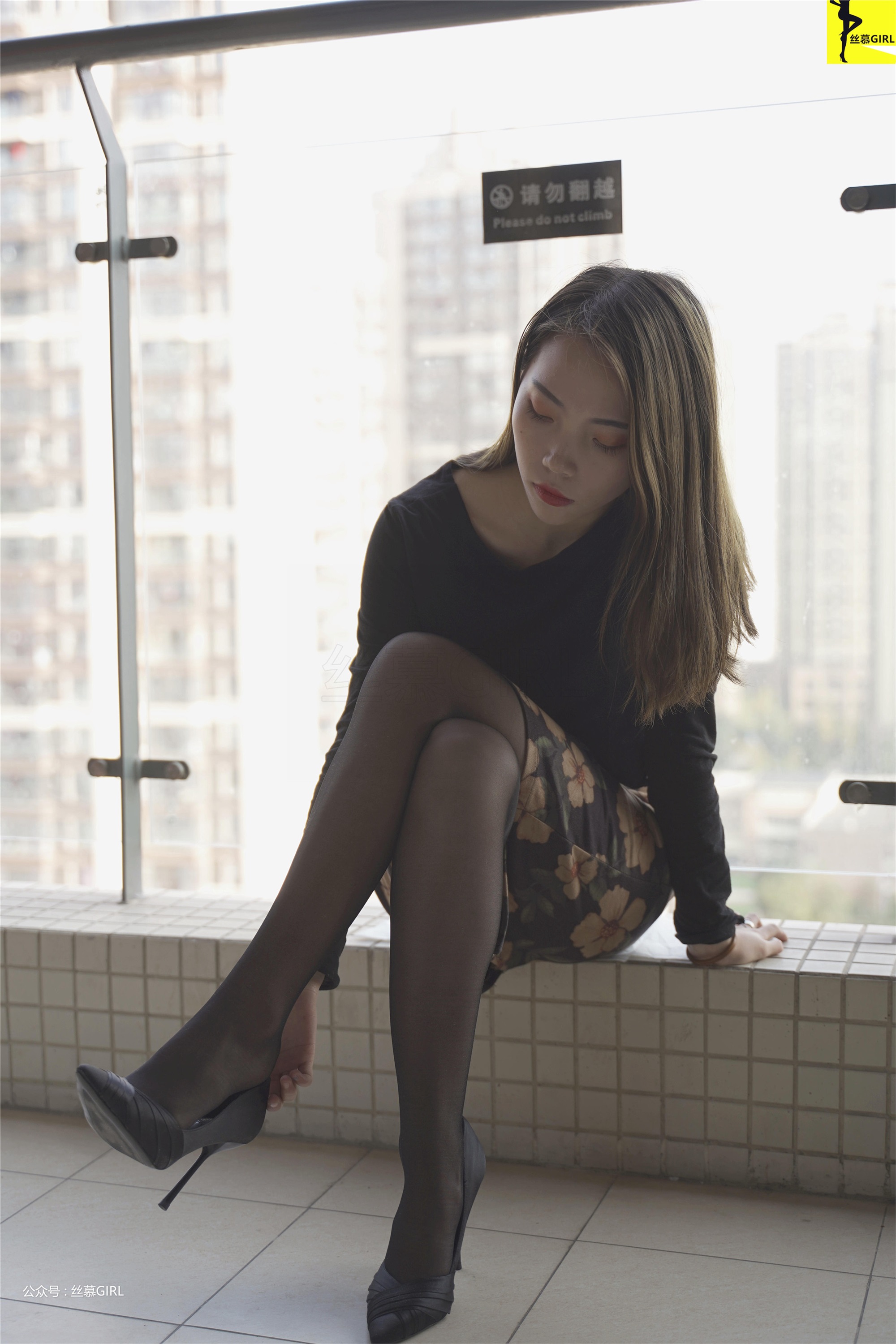 丝慕写真 第033期 模特：静静《静夜丝》