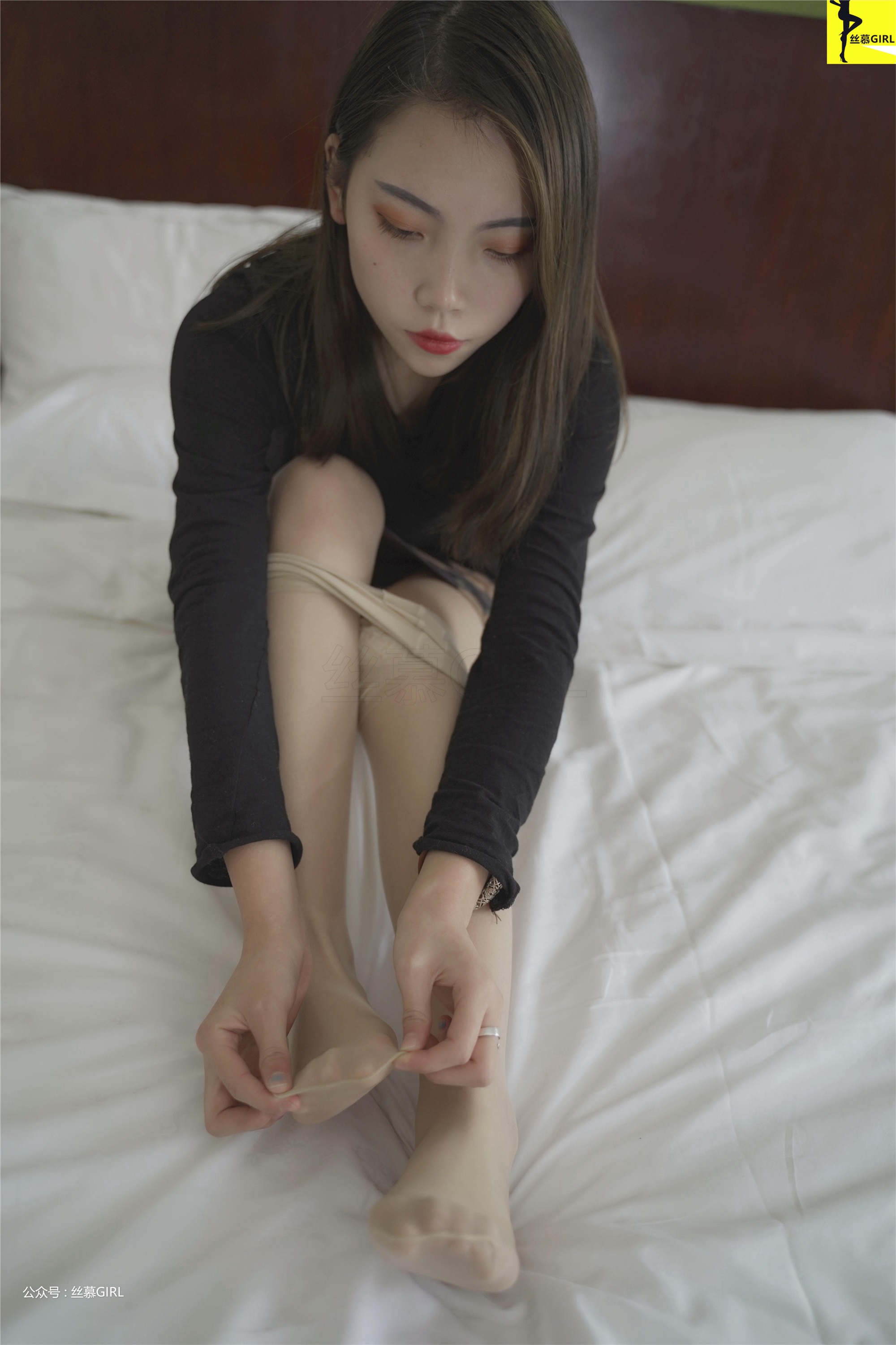 丝慕写真 第033期 模特：静静《静夜丝》