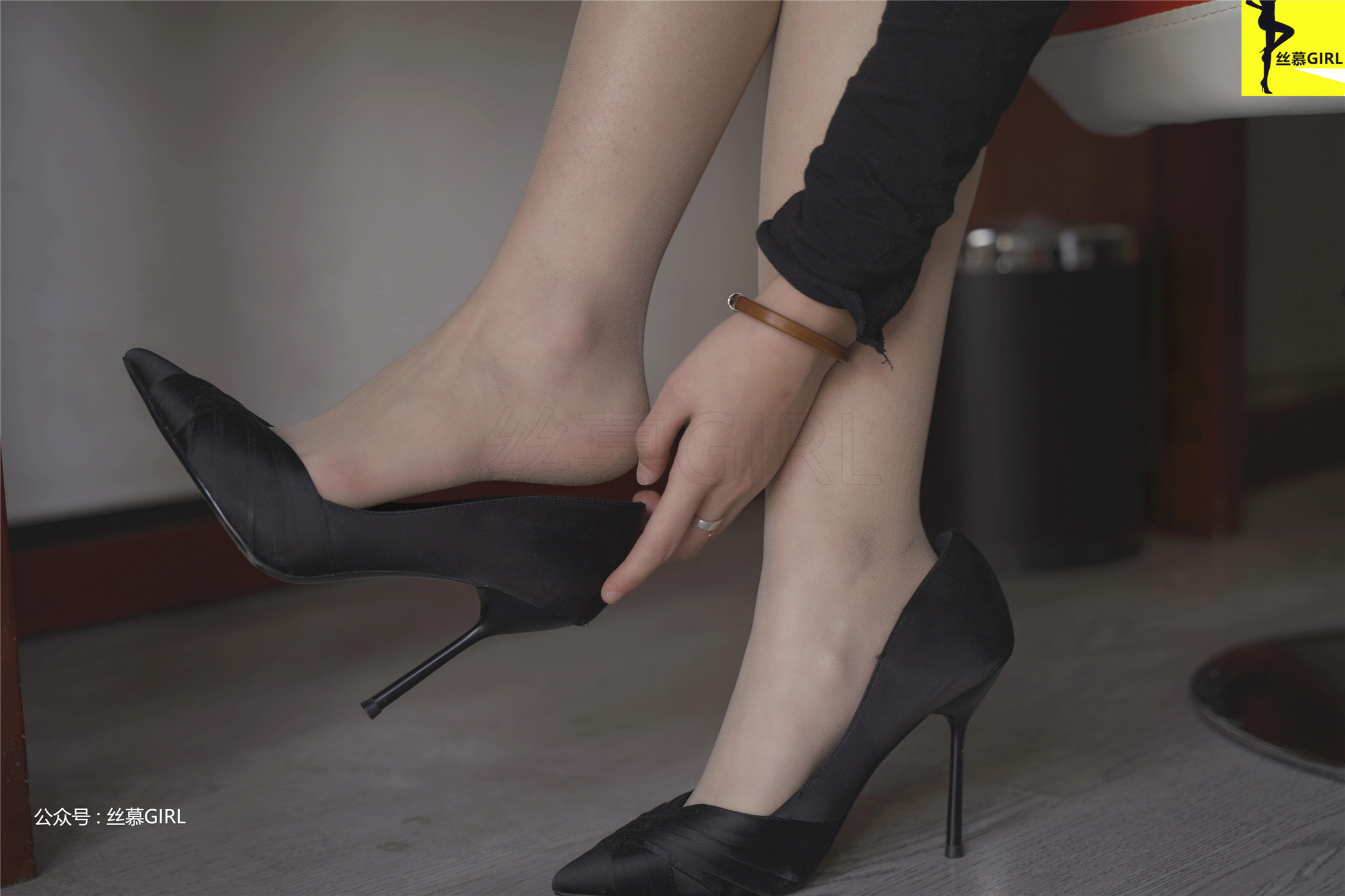 丝慕写真 第033期 模特：静静《静夜丝》