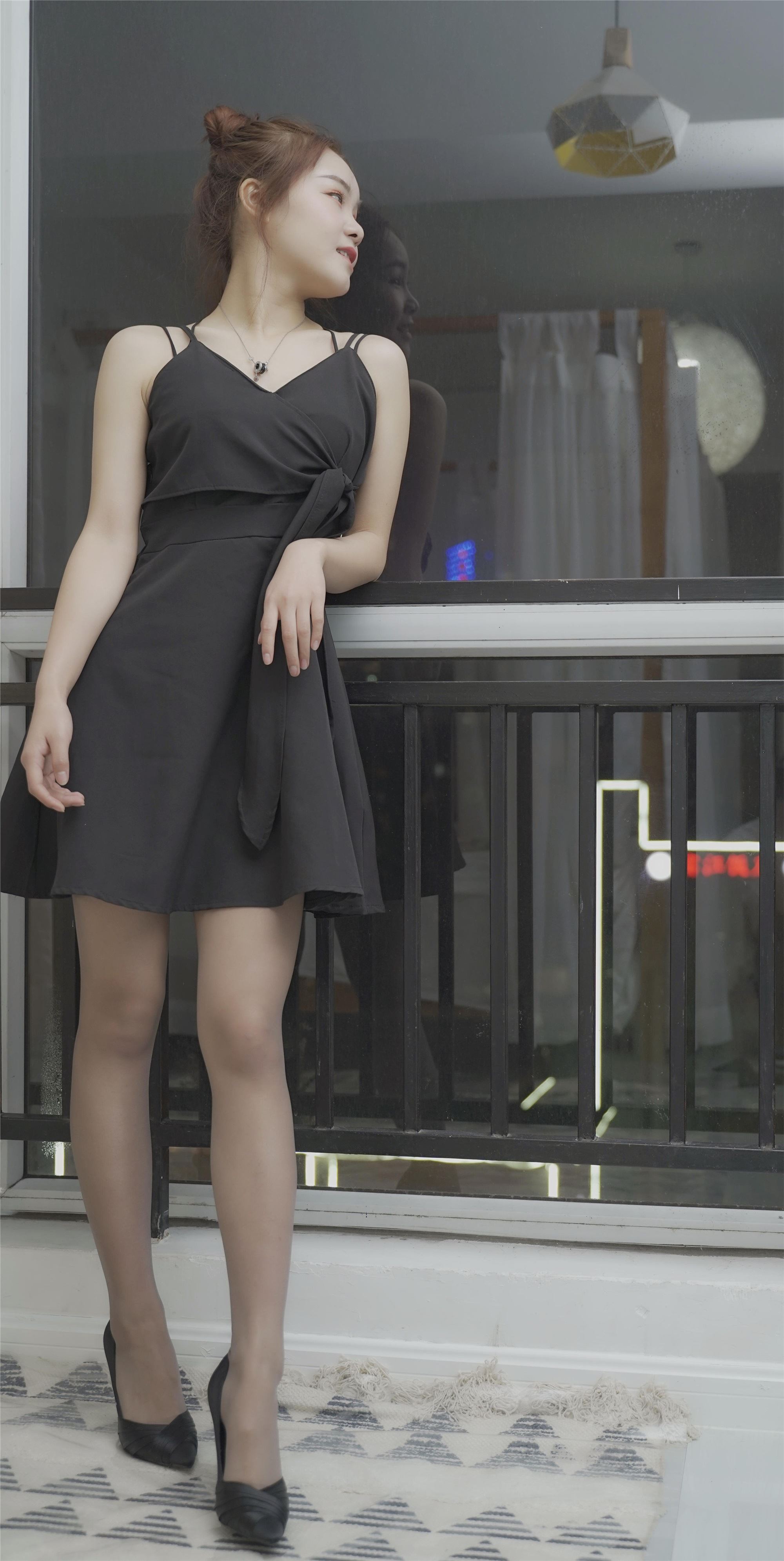 丝慕写真 第034期 模特：芊芊&佳佳《芊芊细丝》