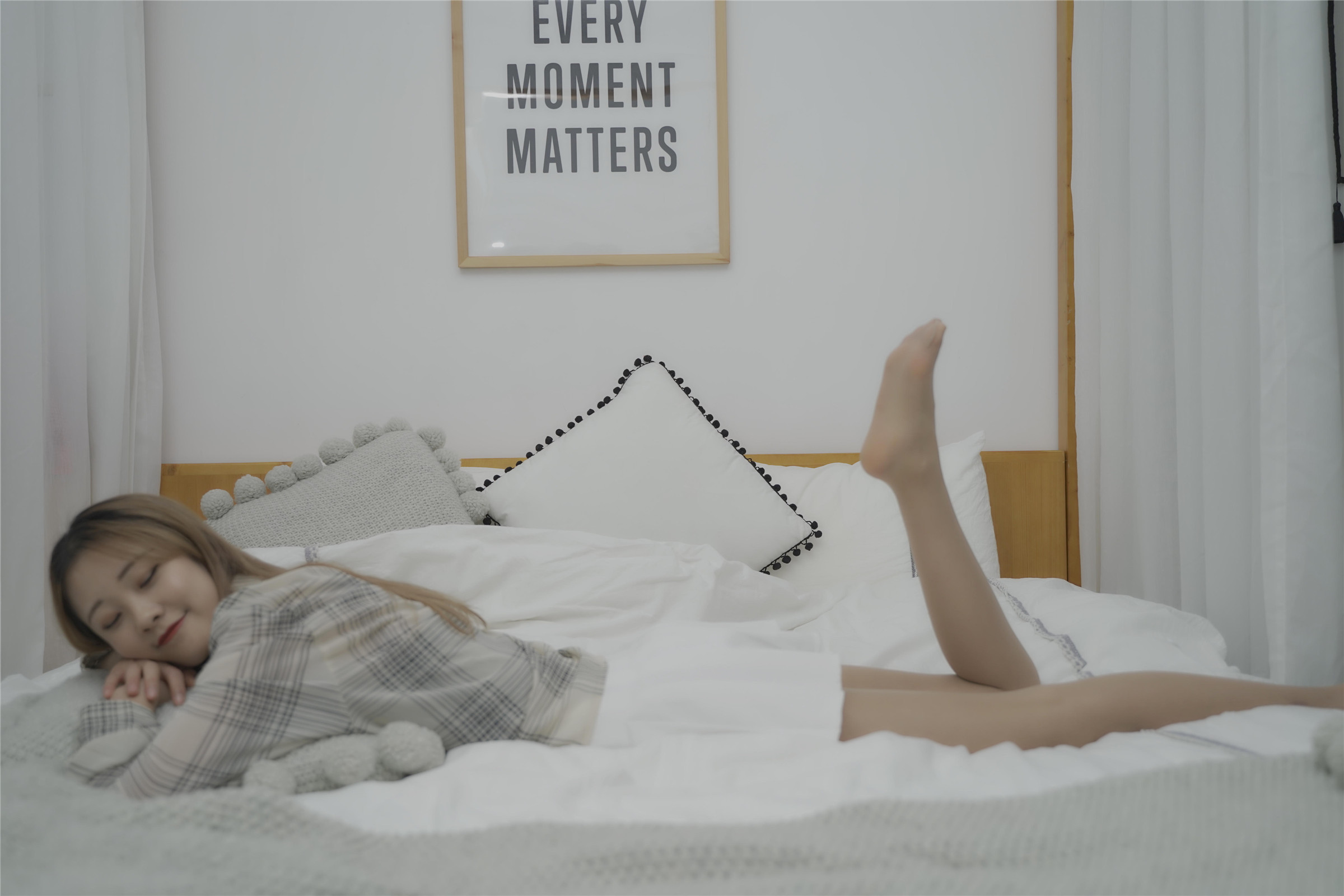 丝慕写真 第034期 模特：芊芊&佳佳《芊芊细丝》