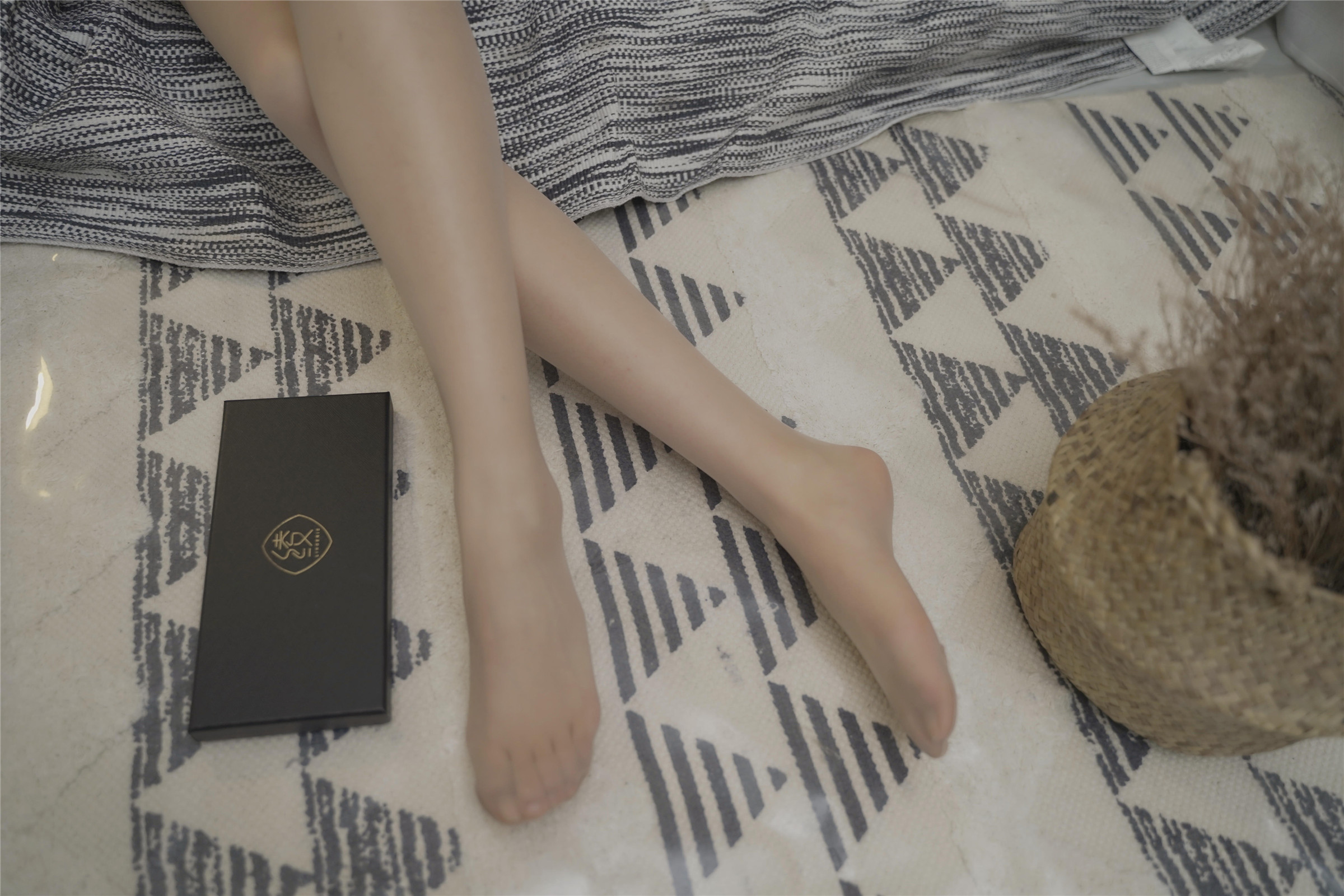 丝慕写真 第034期 模特：芊芊&佳佳《芊芊细丝》