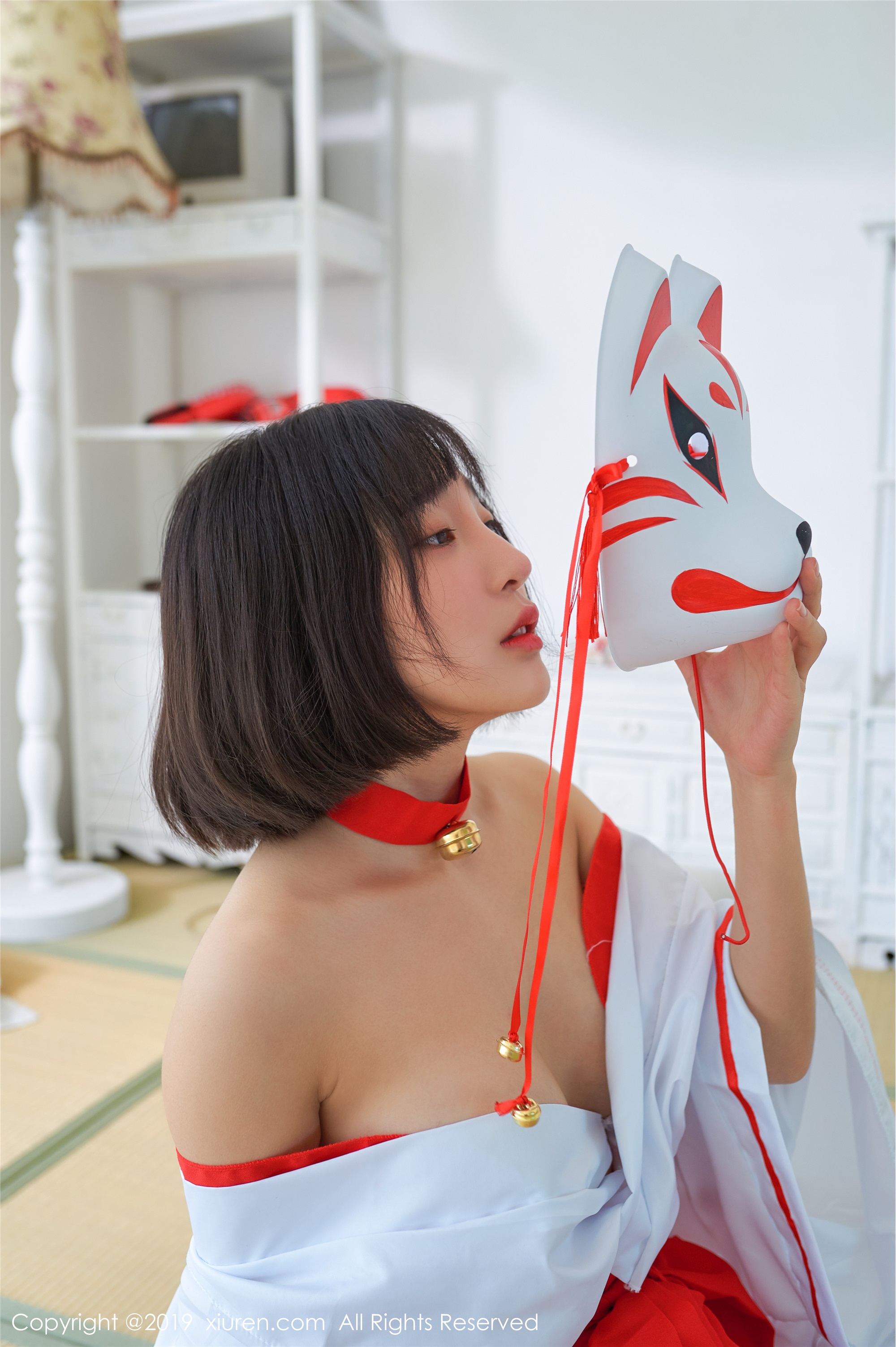 XIUREN秀人网  2019.09.29 NO.1702 模特卿卿