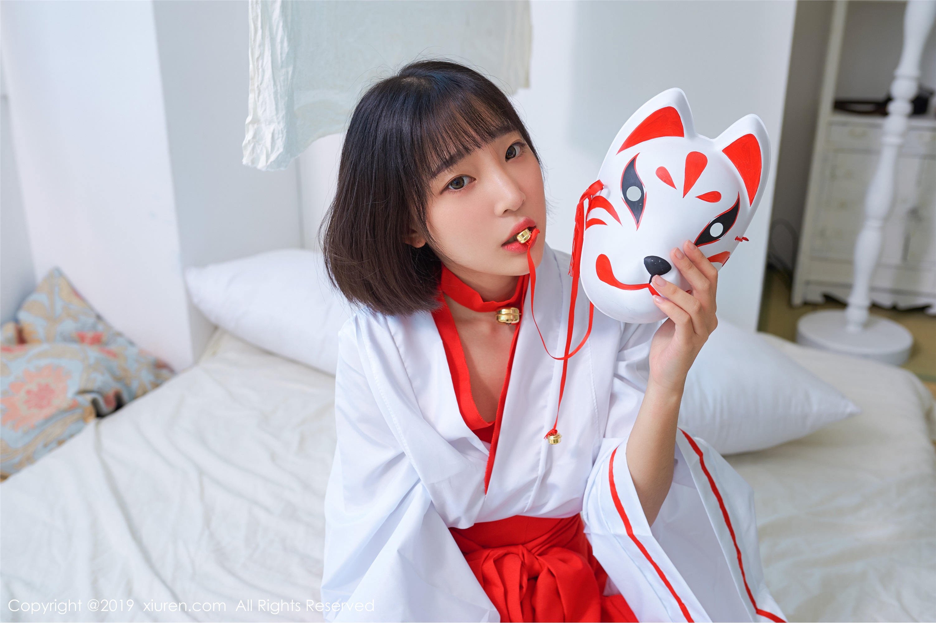 XIUREN秀人网  2019.09.29 NO.1702 模特卿卿