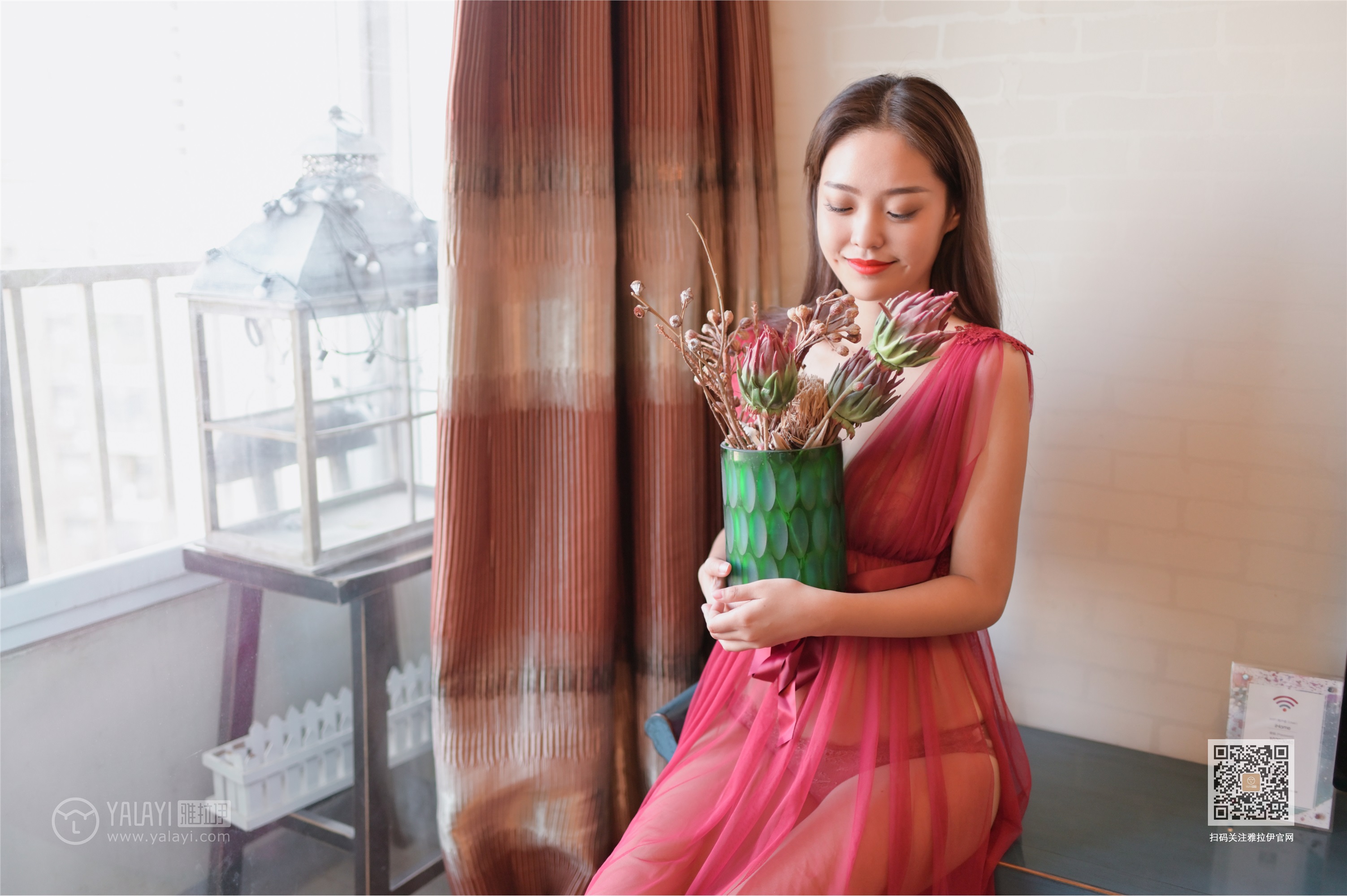YALAYI雅拉伊 019.10.31 Vol.446 出尘