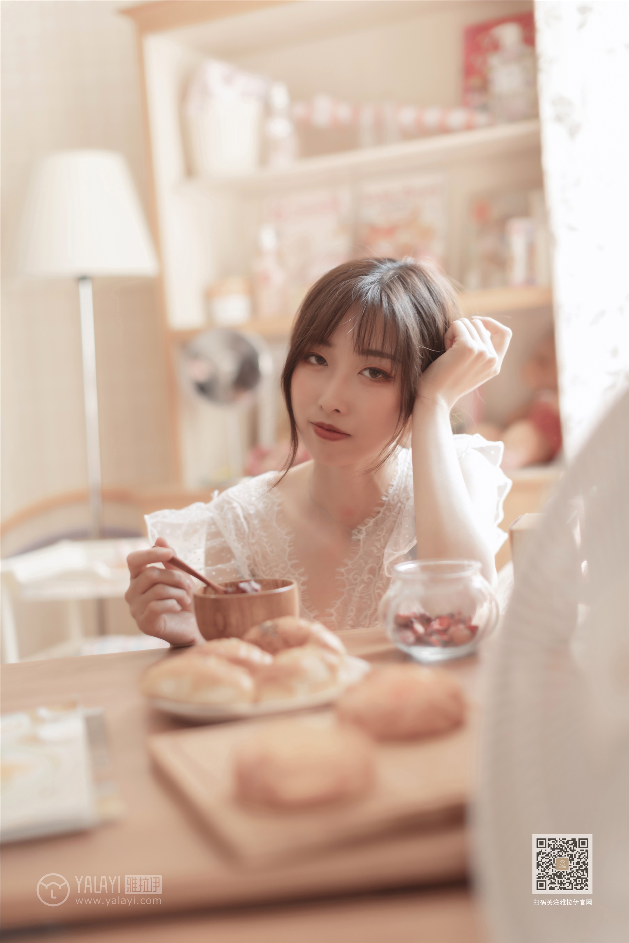 YALAYI雅拉伊 2019.10.28 No.443 佳人有约 佳佳