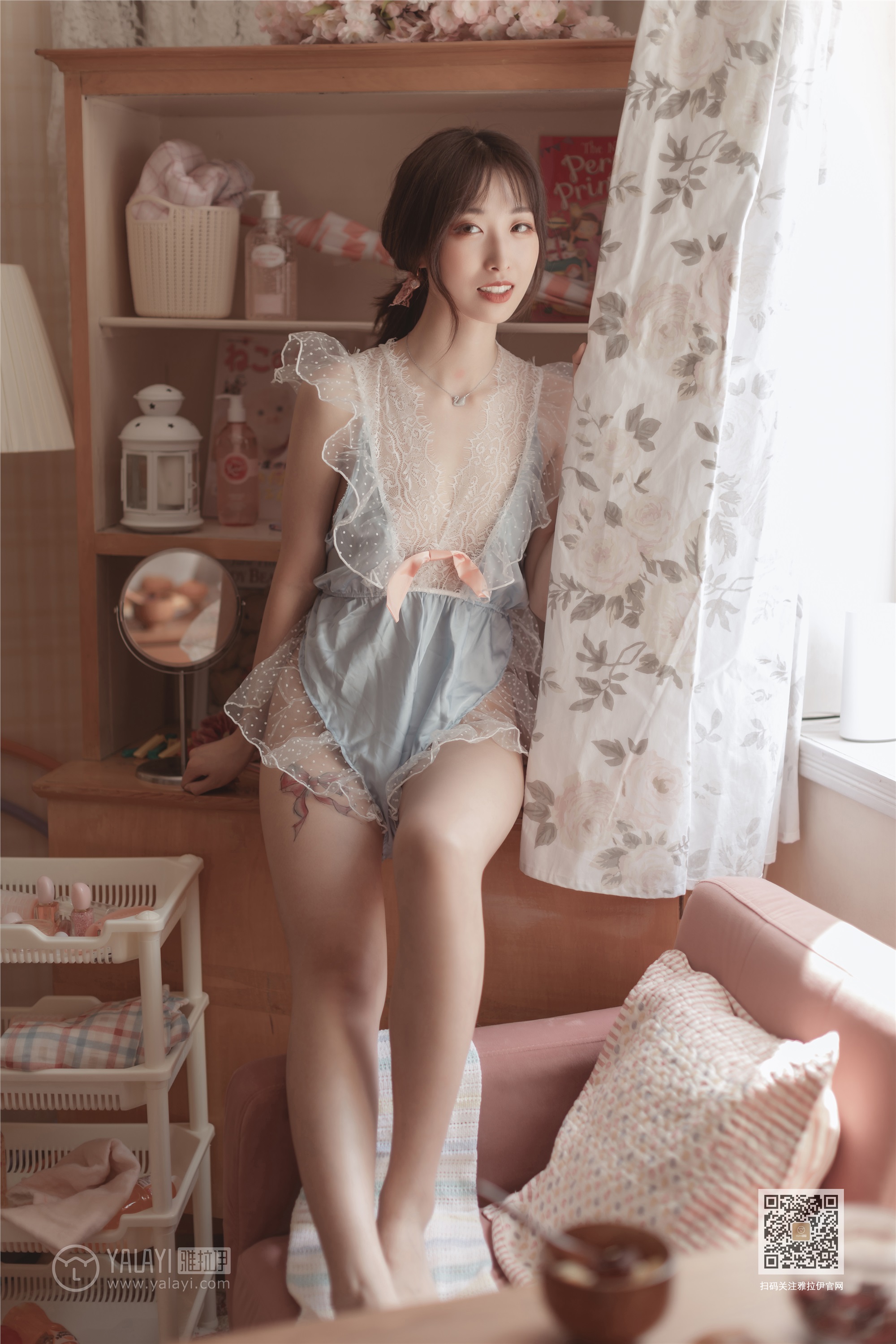 YALAYI雅拉伊 2019.10.28 No.443 佳人有约 佳佳